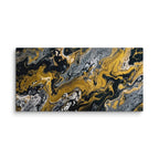 Aurum canvas print wall display image in 12 x 36 inch large size