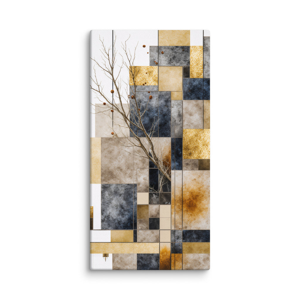 Scorie canvas print product view in 16 x 32 inch large size