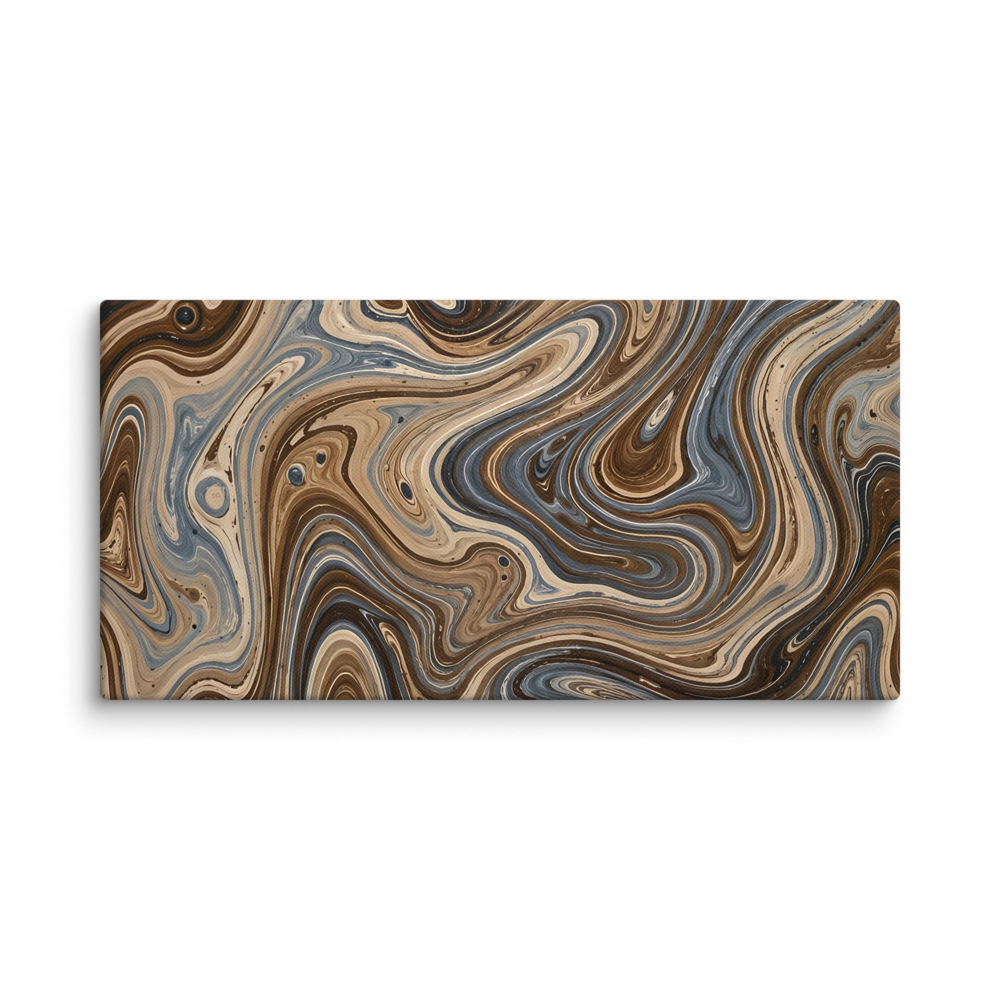 Café Mocha wall art product image as a canvas print in 11 x 14 inch universal size