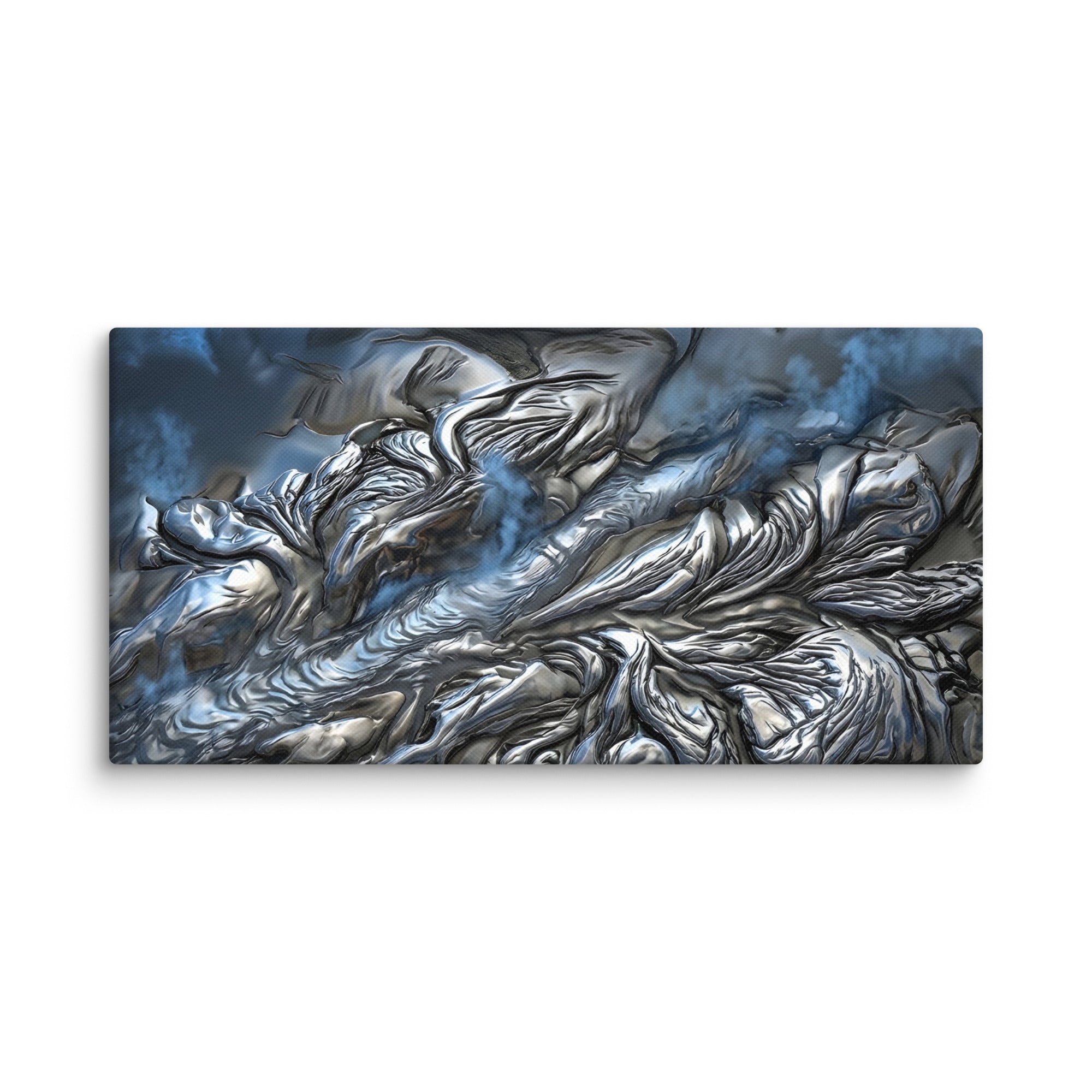 Andesite canvas print front-facing product image in 8 x 10 inch universal size