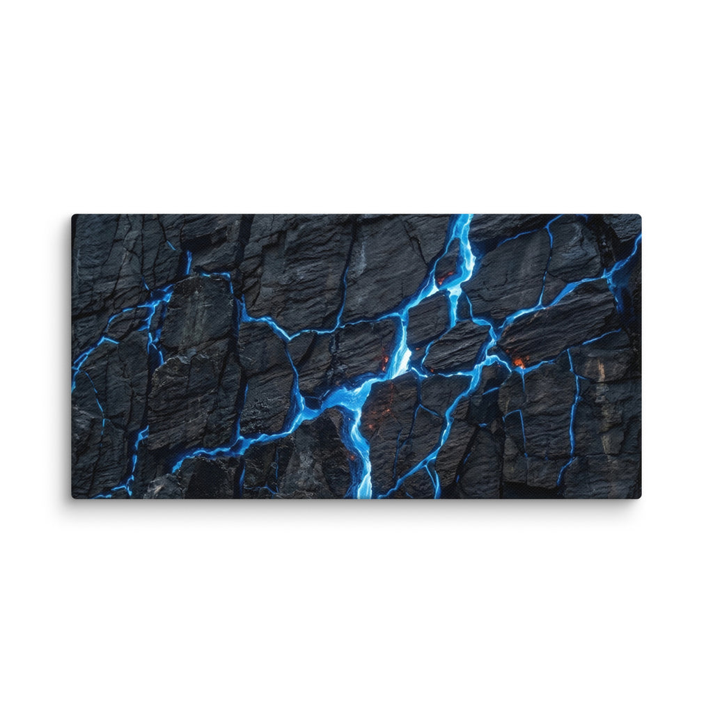 Effusions wall art product image as a canvas print in 16 x 24 inch universal size