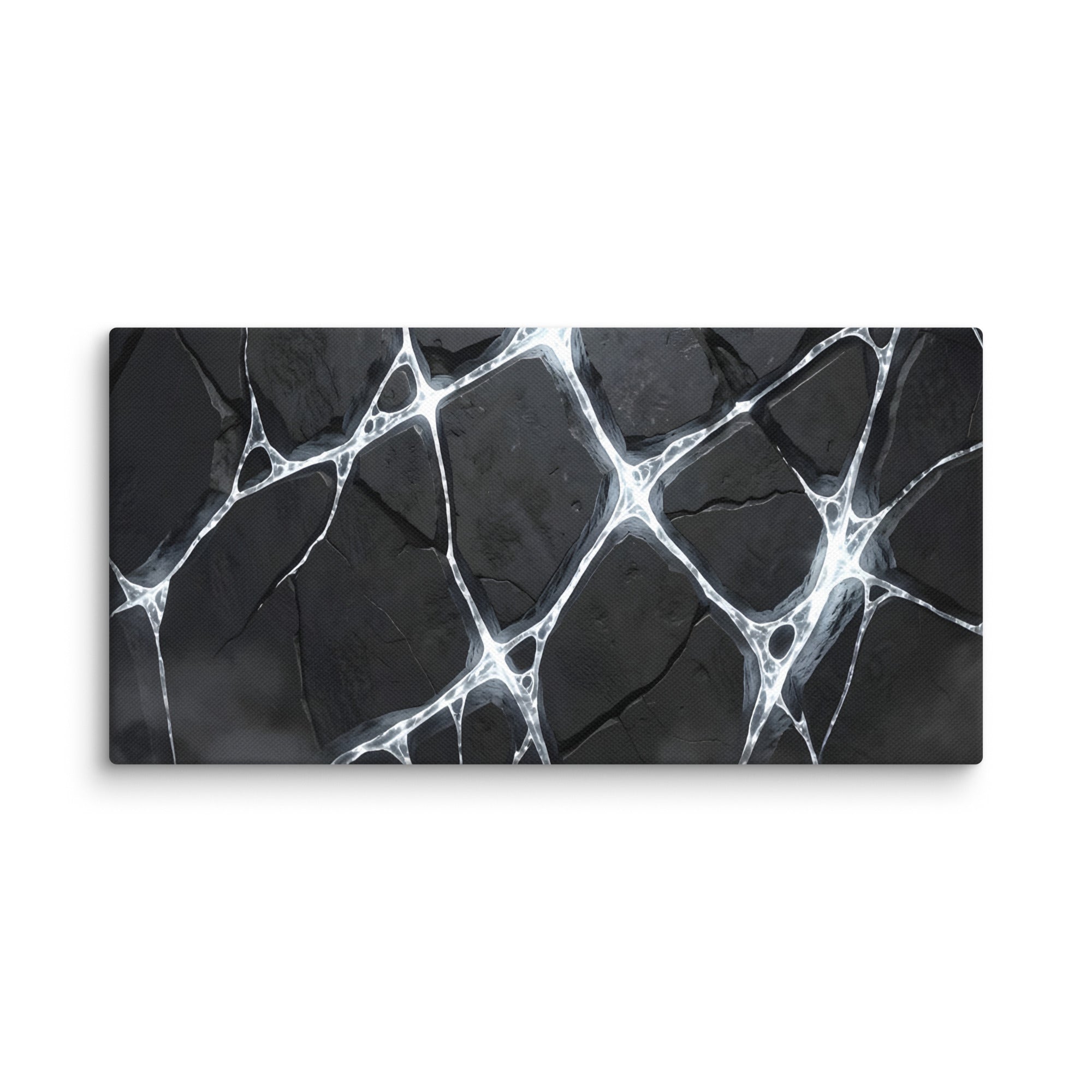 Pumice wall art product image as a canvas print in 11 x 14 inch universal size