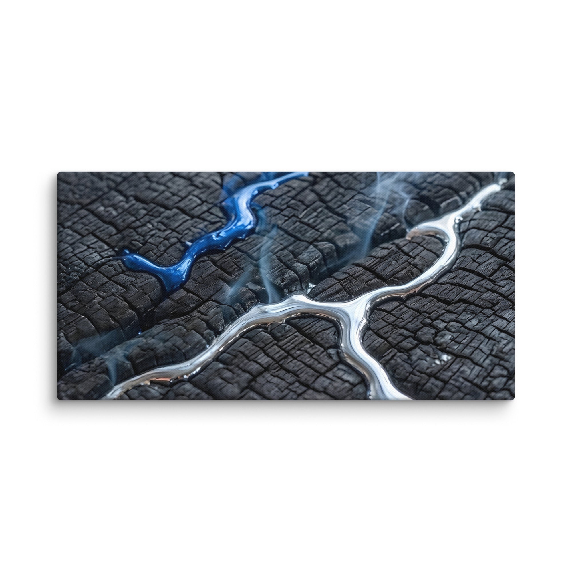 Rhyolite wall art product image as a canvas print in 11 x 14 inch universal size