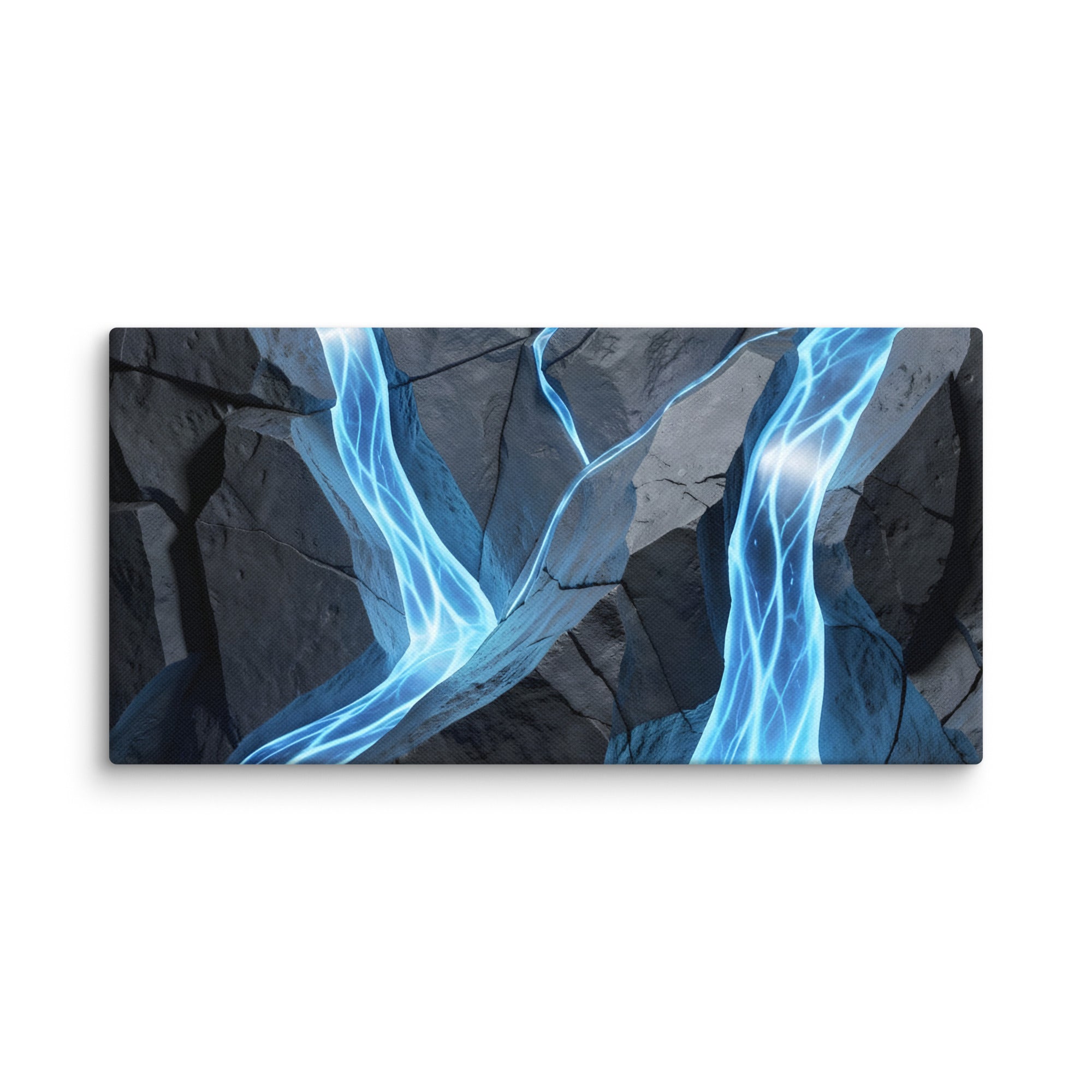Tephra canvas print front-facing product image in 12 x 12 inch universal size