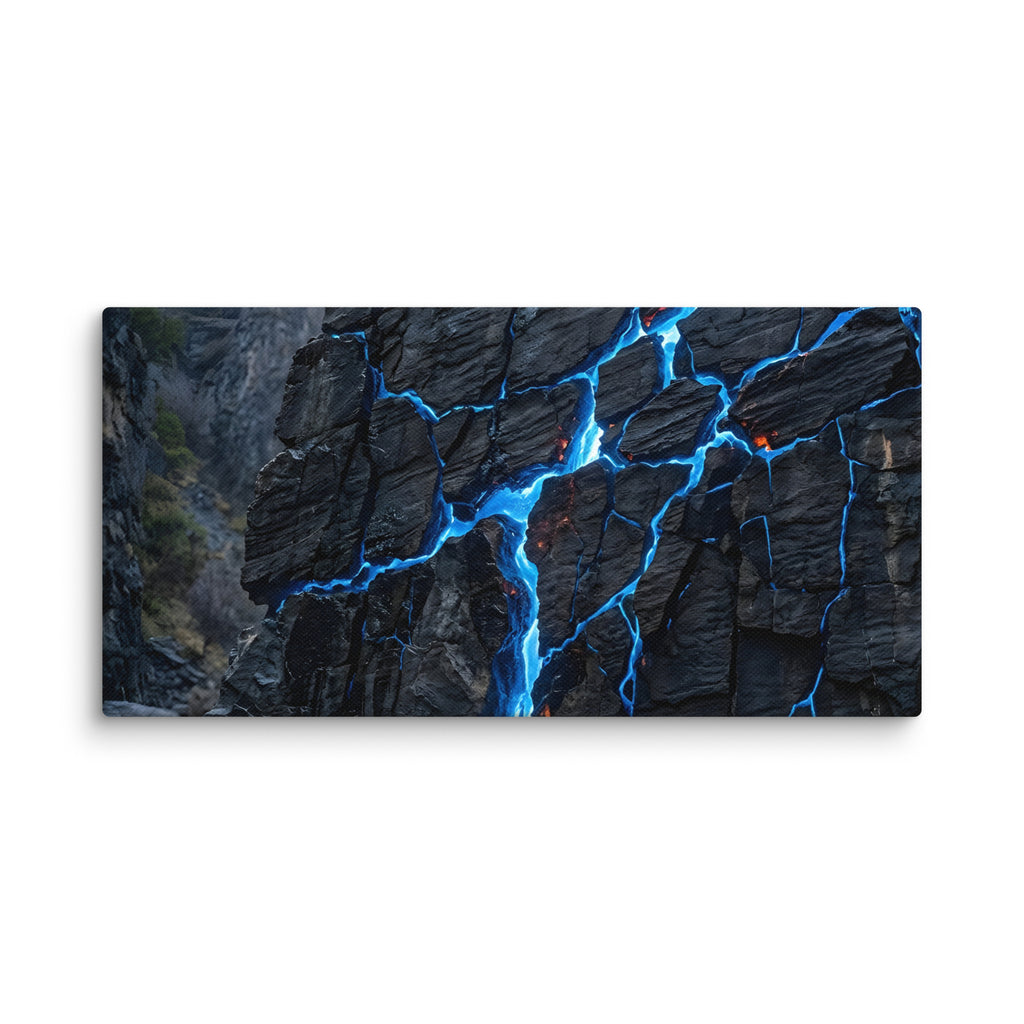 Xenolith canvas print front-facing product image in 12 x 12 inch universal size