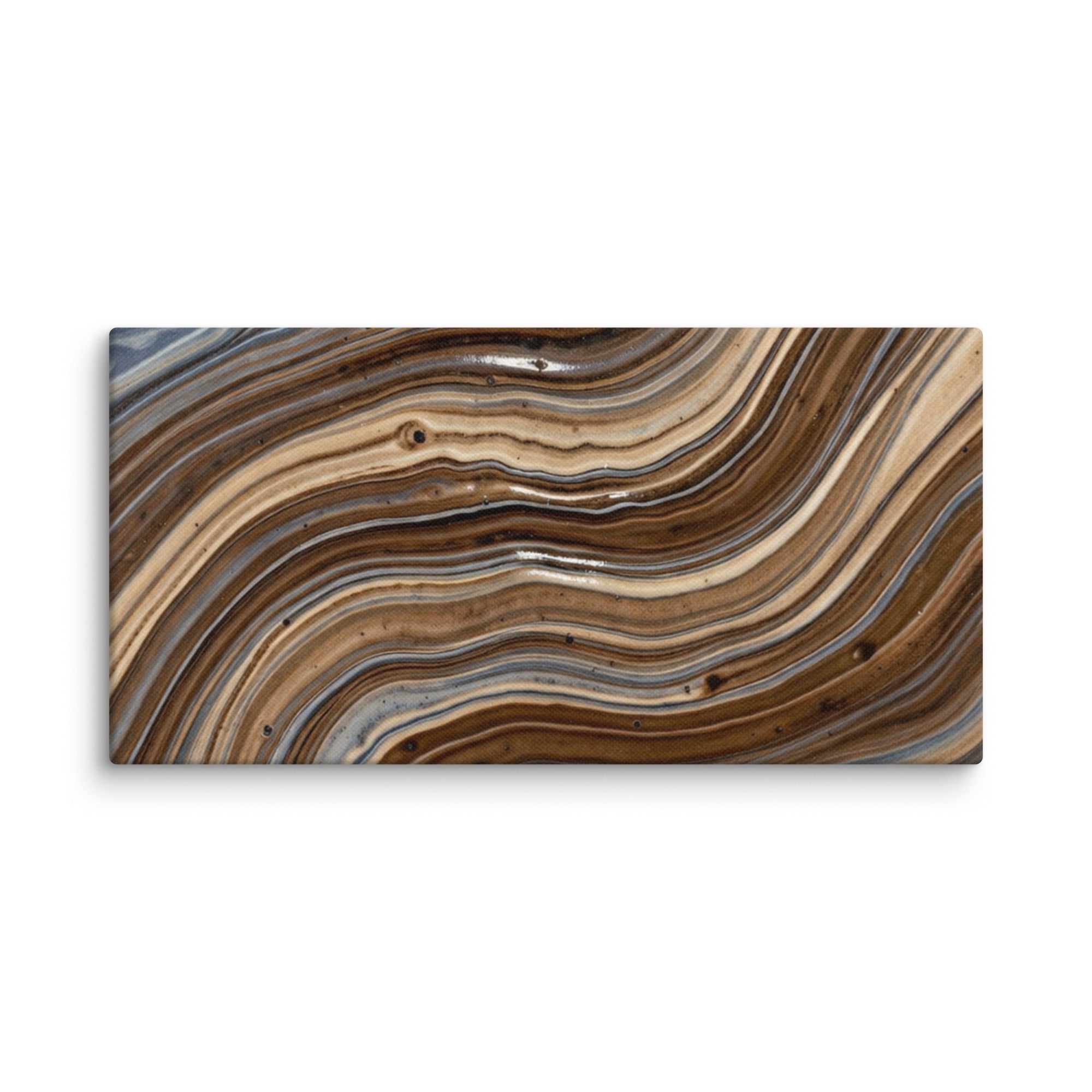 Dunes wall art product image as a canvas print in 11 x 14 inch universal size