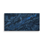 Vent wall art product image as a canvas print in 16 x 32 inch large size