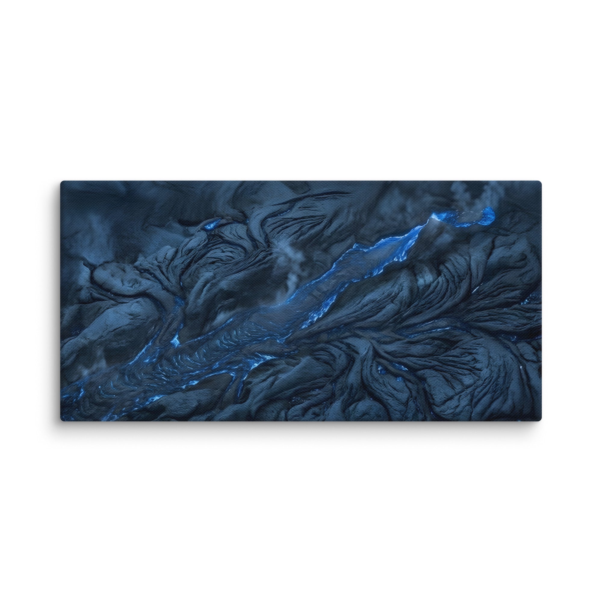 Vent wall art product image as a canvas print in 16 x 32 inch large size