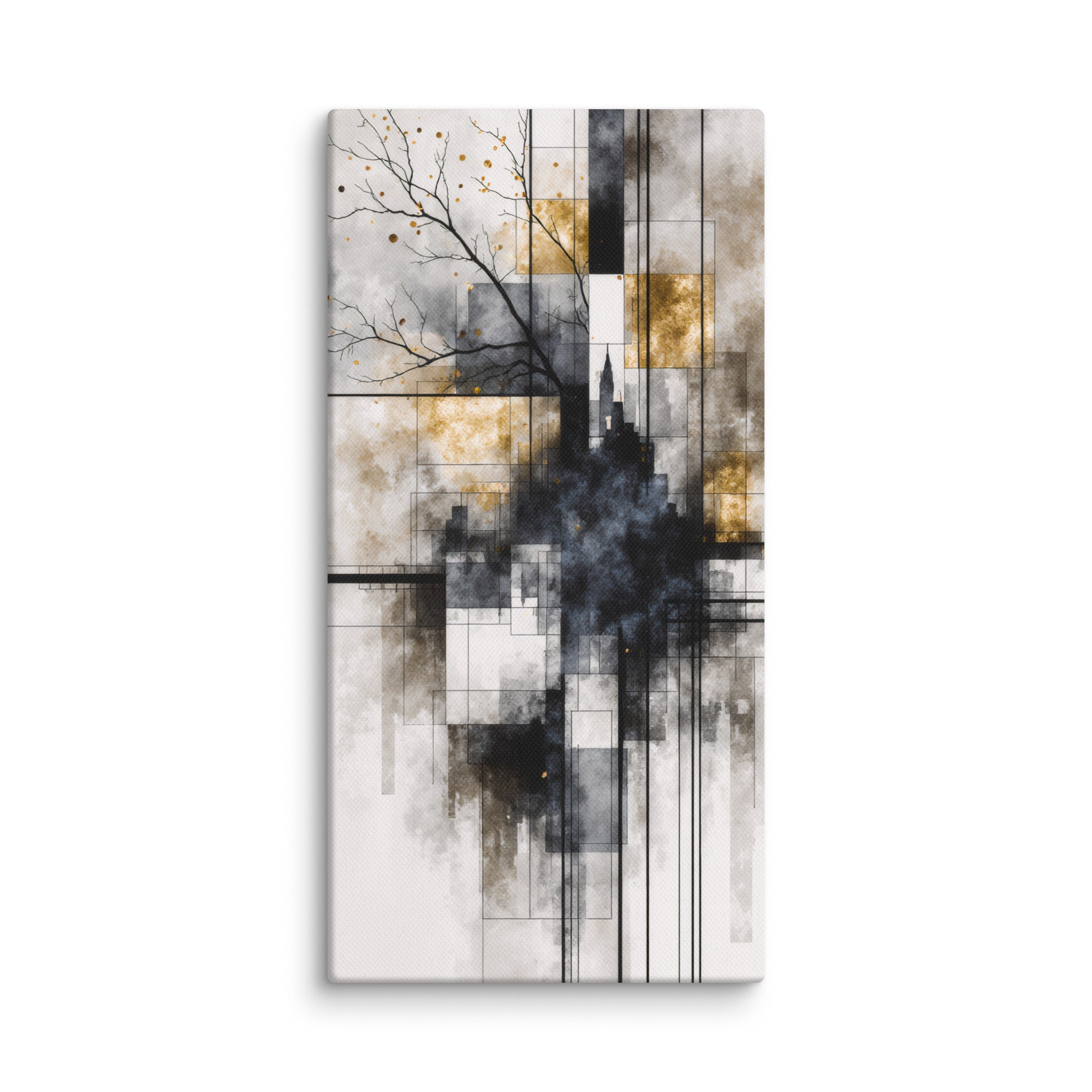 Alchemy wall art product image as a canvas print in 12 x 24 inch universal size