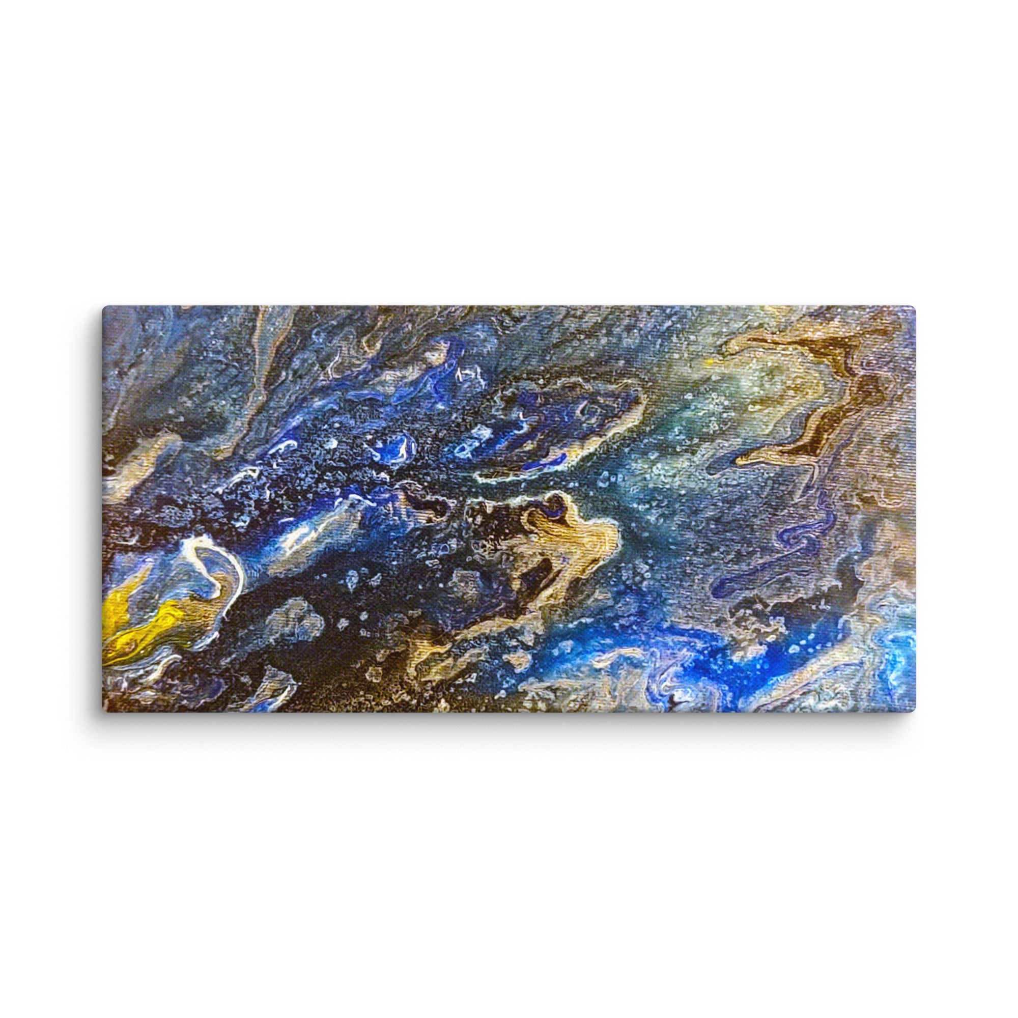 Distant Life canvas print front-facing product image in 8 x 10 inch universal size