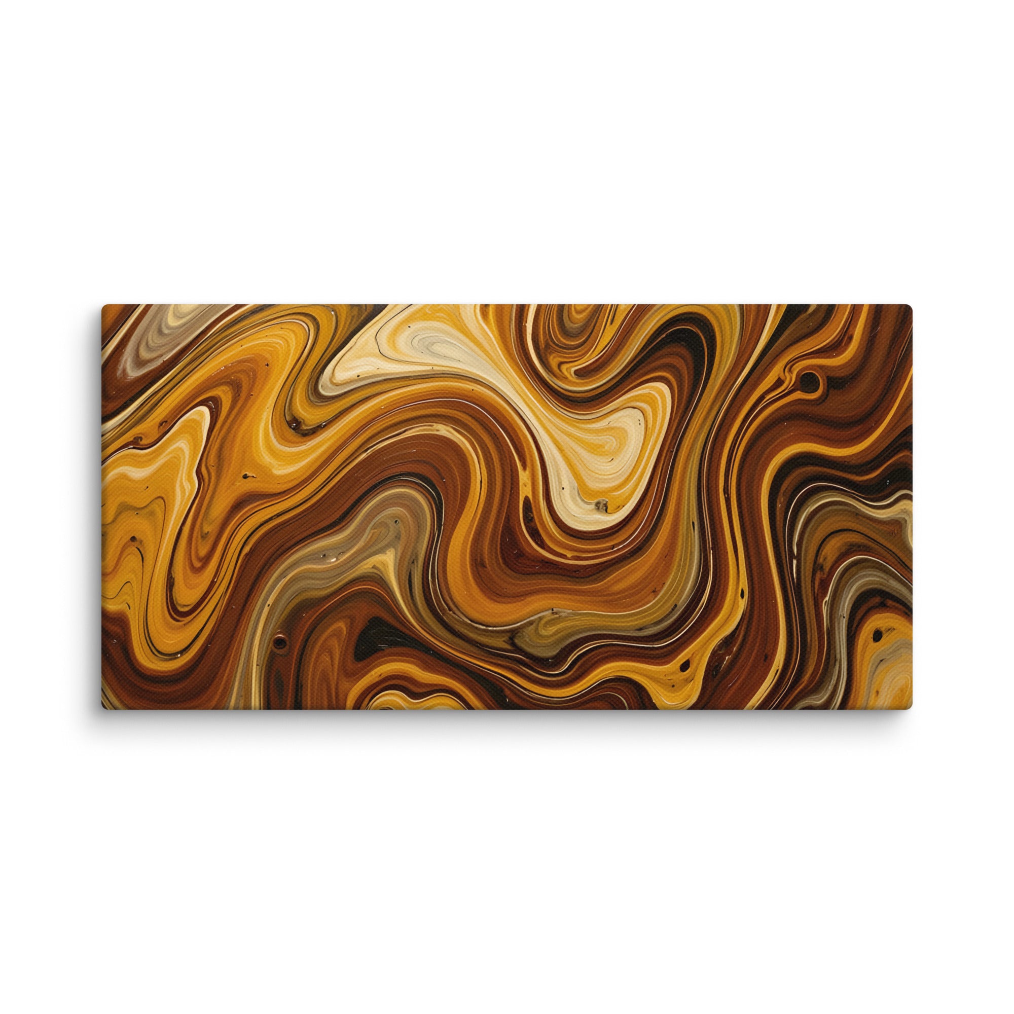 Molten Earth canvas print front-facing product image in 8 x 10 inch universal size