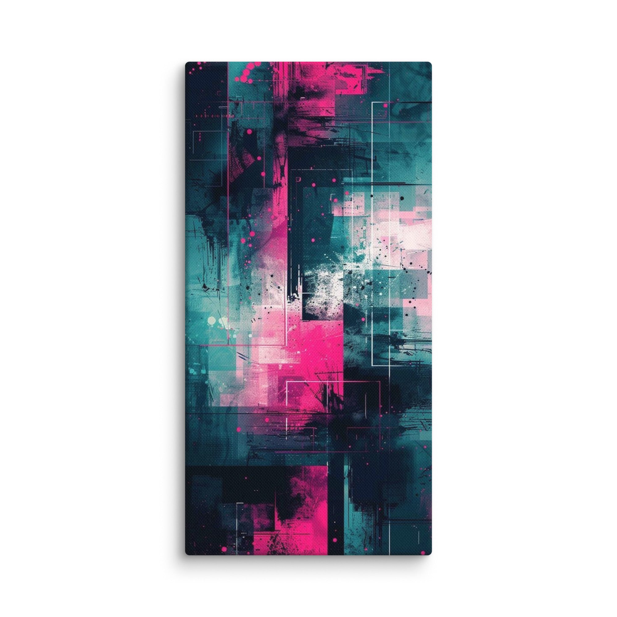 Neona canvas print front-facing product image in 8 x 10 inch universal size