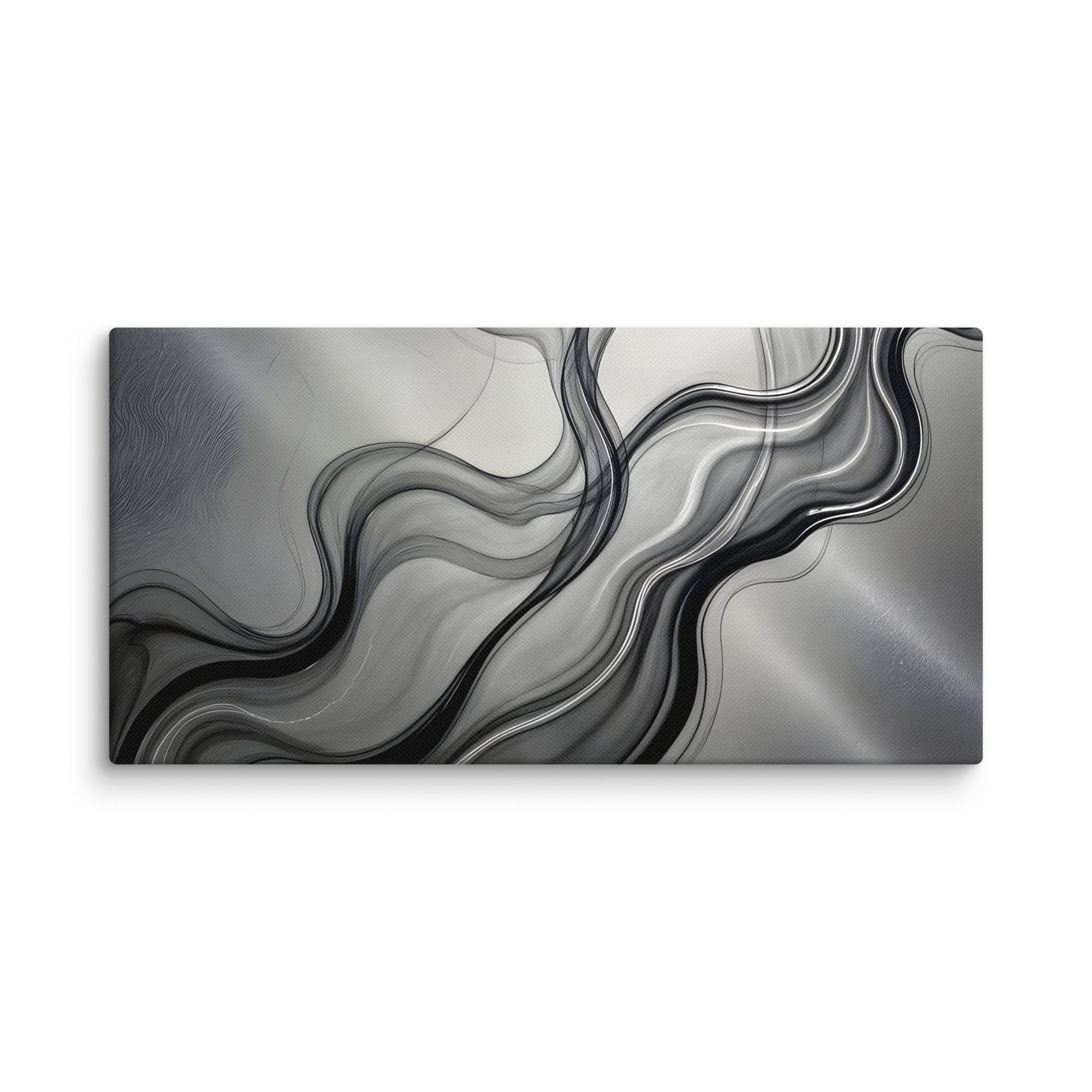 Smoke canvas print front-facing product image in 8 x 10 inch universal size