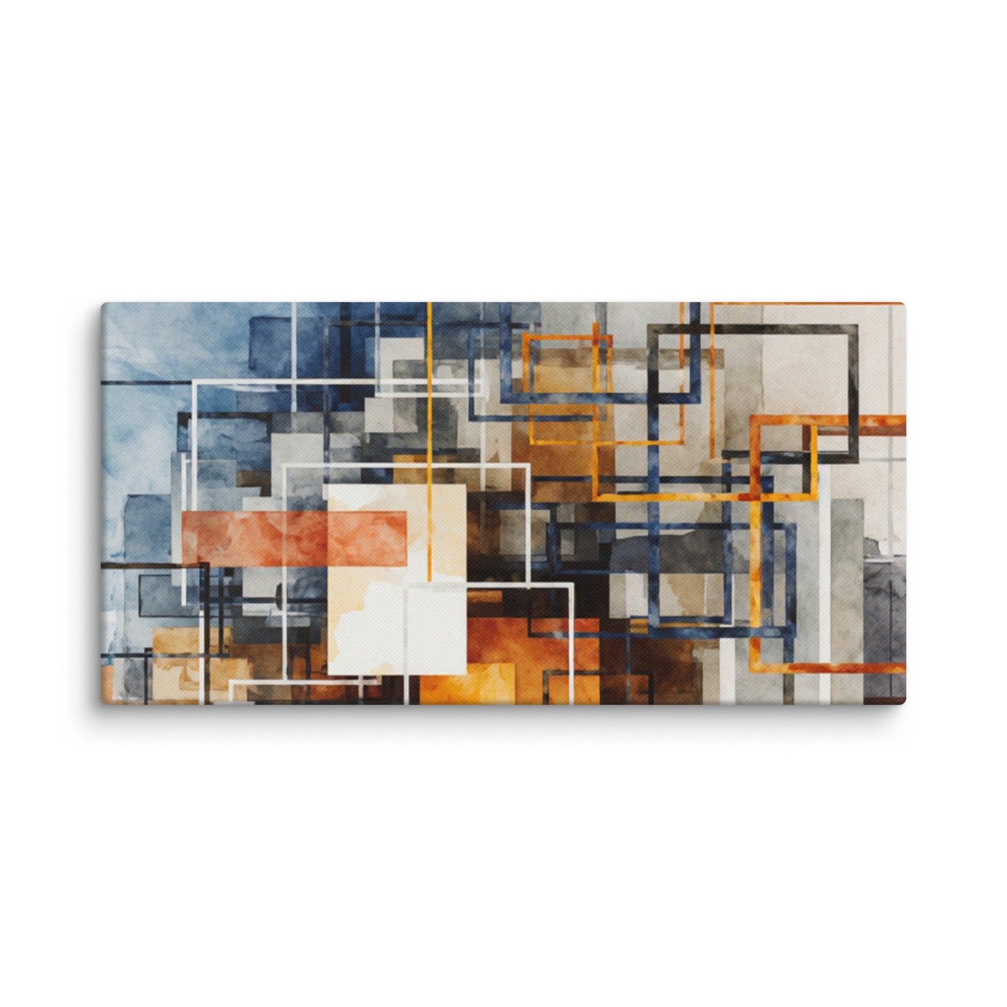 Stratum canvas print image for product listing in 10 x 20 inch universal size