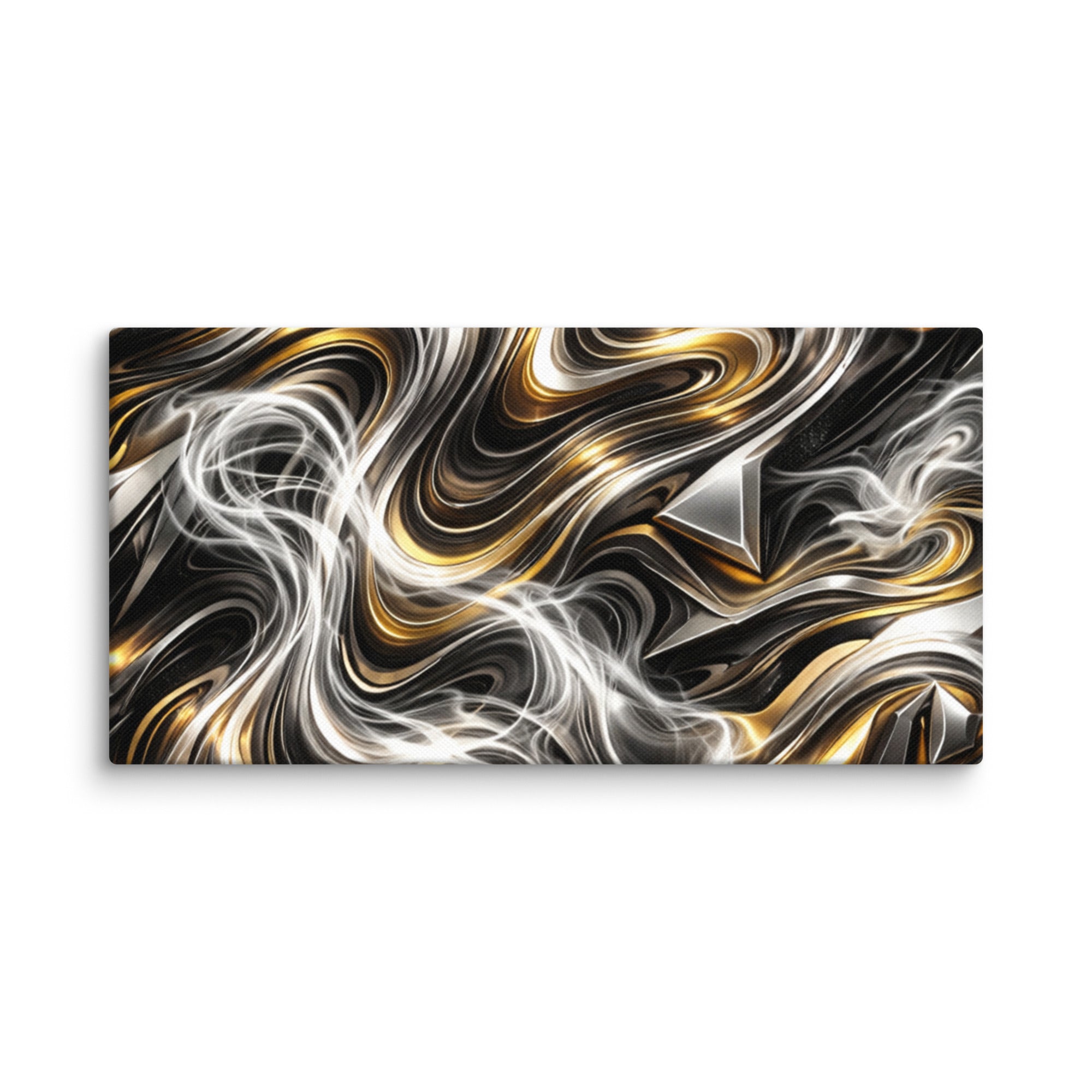 Ouro canvas print front-facing product image in 8 x 10 inch universal size