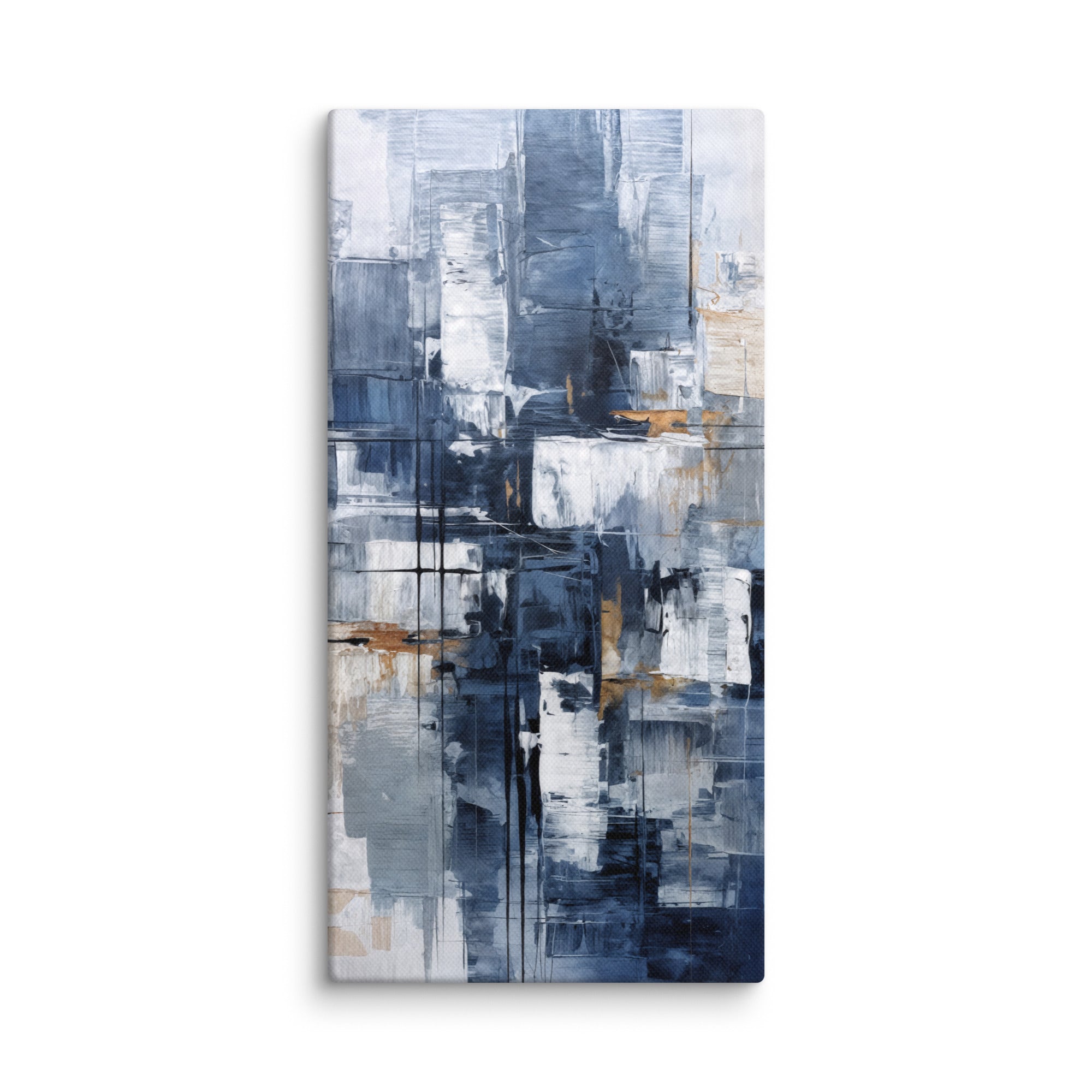 Push canvas print front-facing product image in 8 x 10 inch universal size
