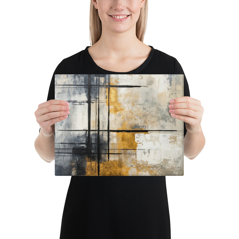 Elite canvas print front-facing product image in 12 x 12 inch universal size