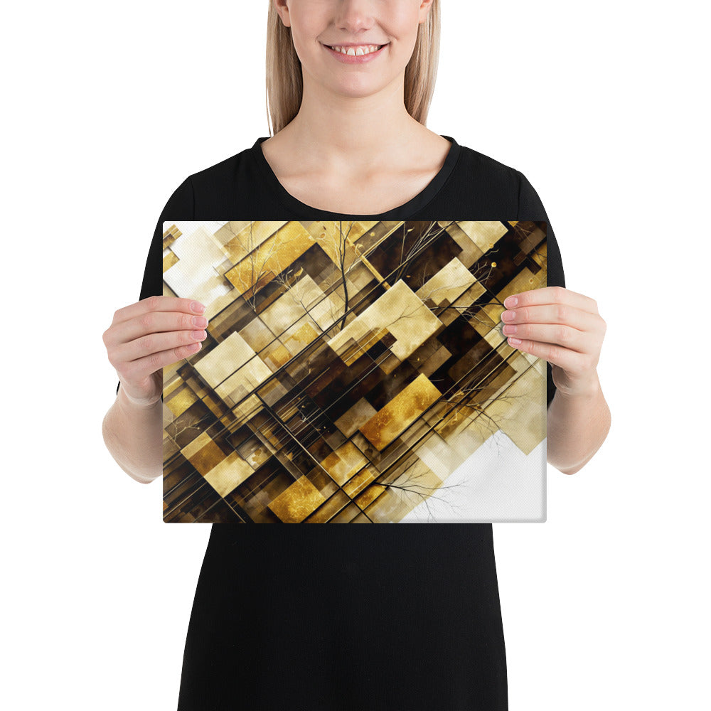 Helios framed canvas print wall display image in 8 x 12 inch universal size