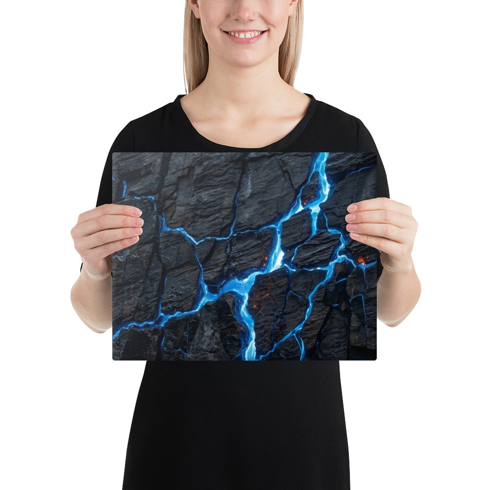 Effusions canvas print front-facing product image in 11 x 14 inch universal size