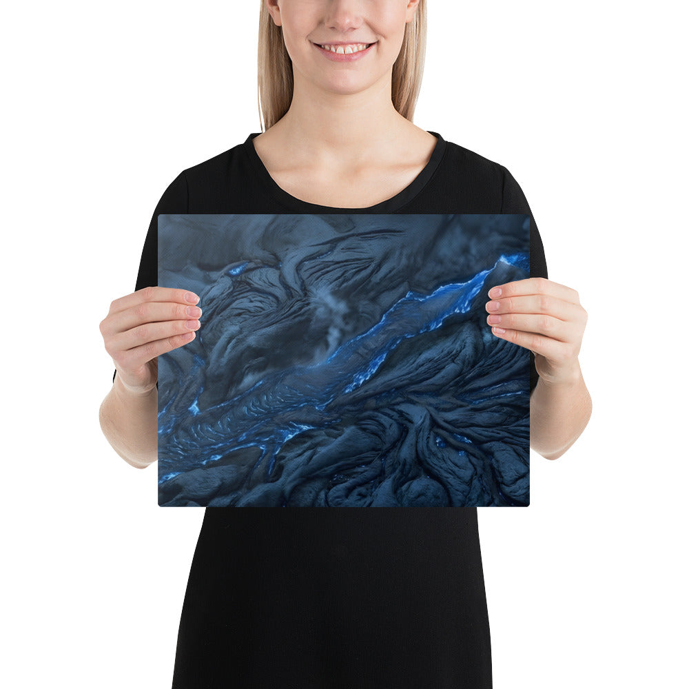 Vent canvas print wall display image in 12 x 16 inch universal size