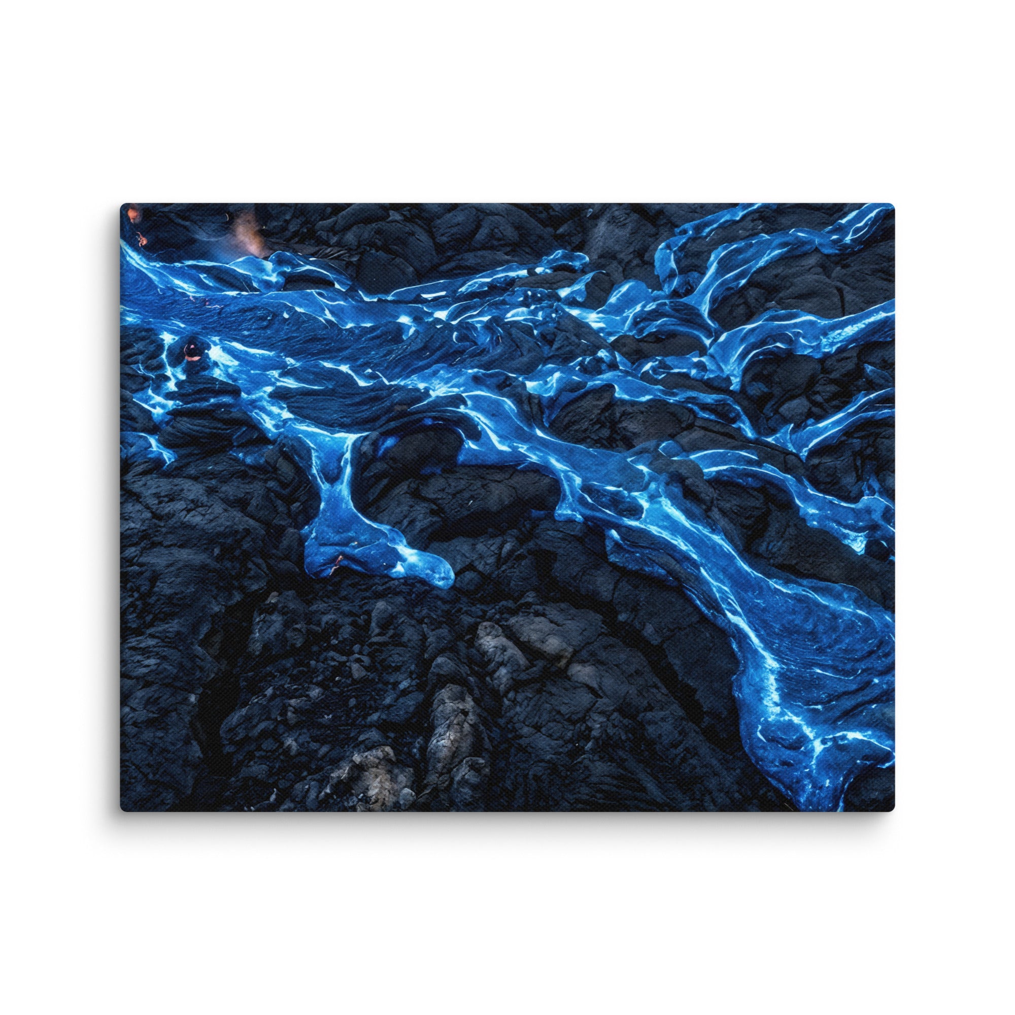 Scoria canvas print product image in 40 x 60 inch statement piece