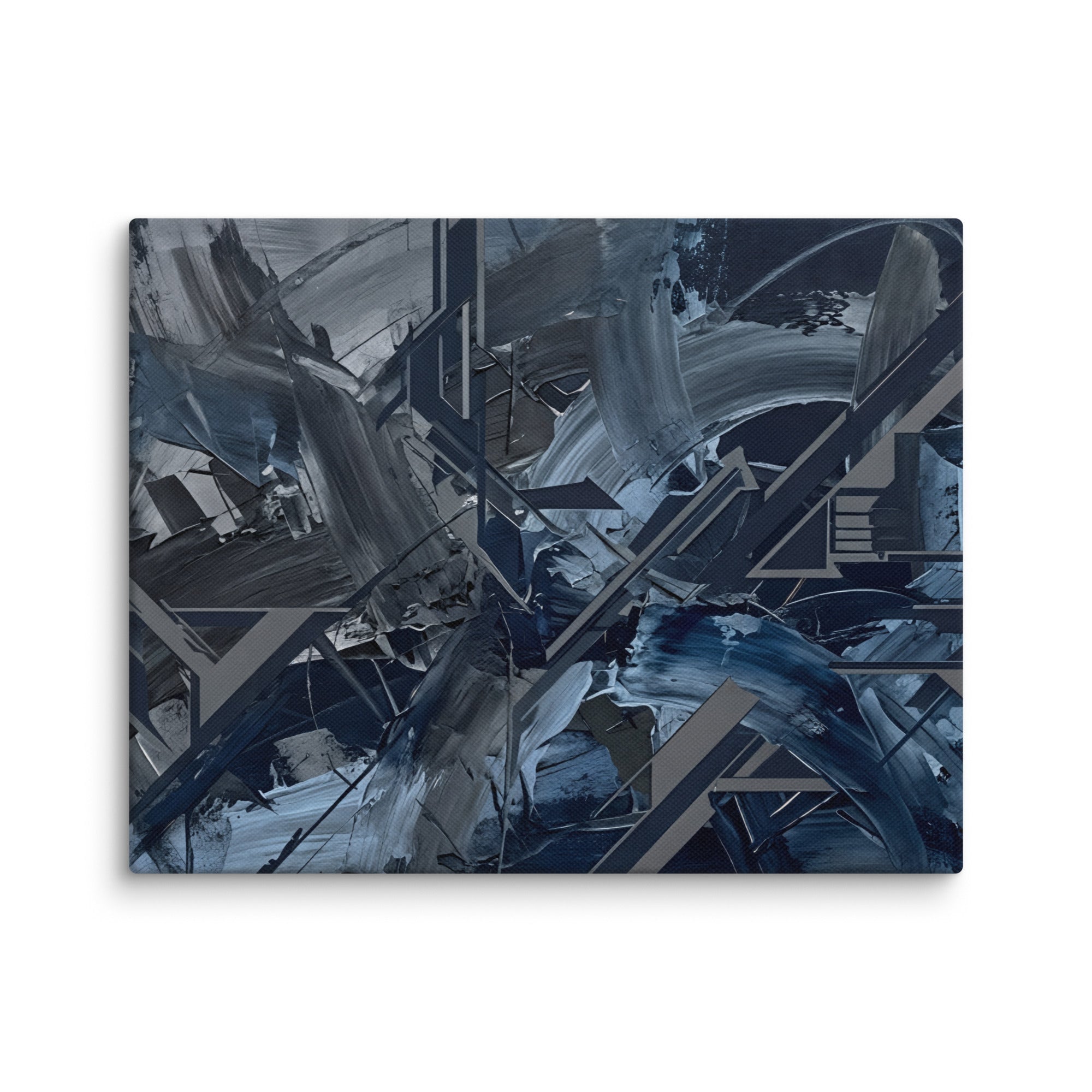 Torrent wall art product image as a canvas urban in 10 x 20 inch universal size
