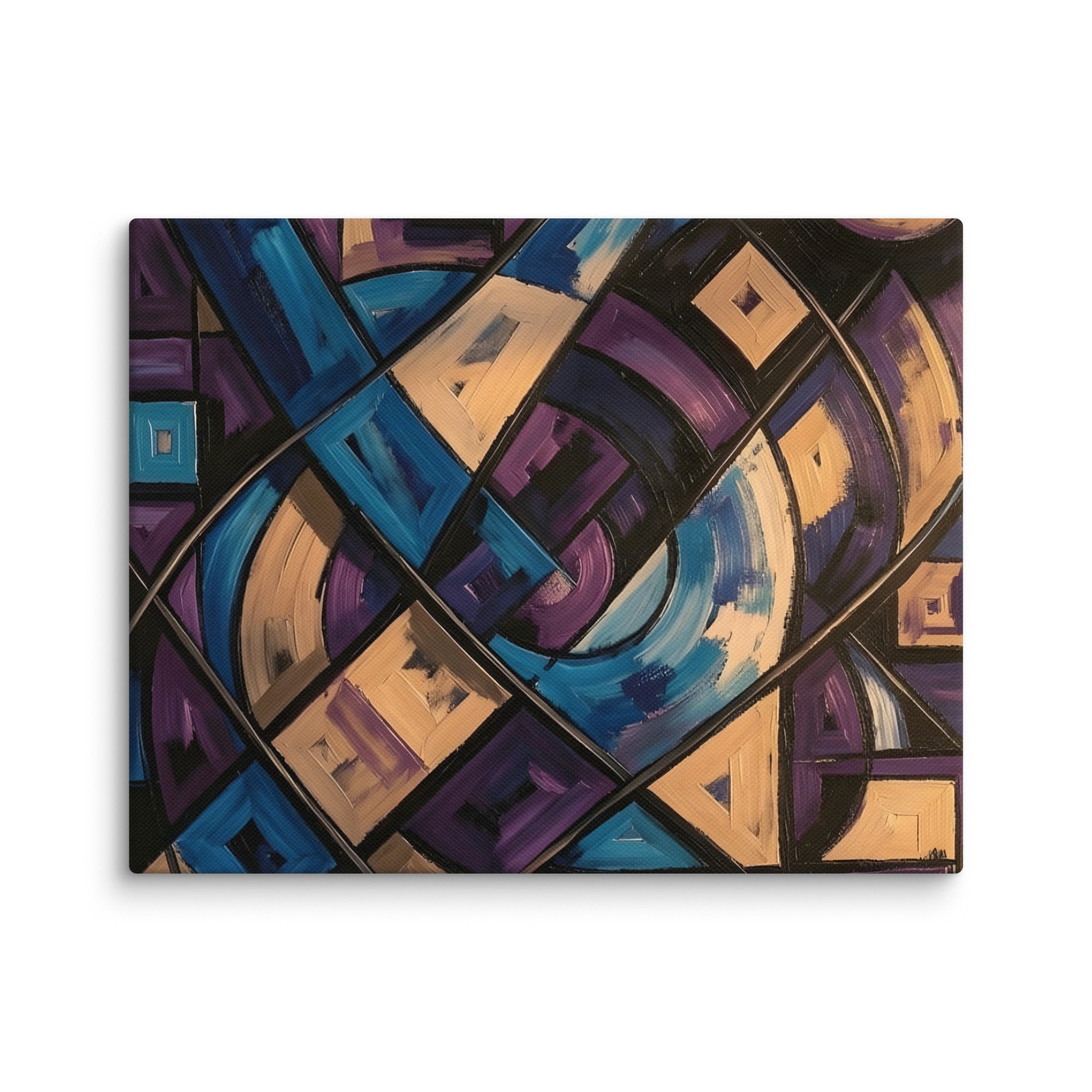 Relic canvas print front-facing product image in 11 x 14 inch universal size