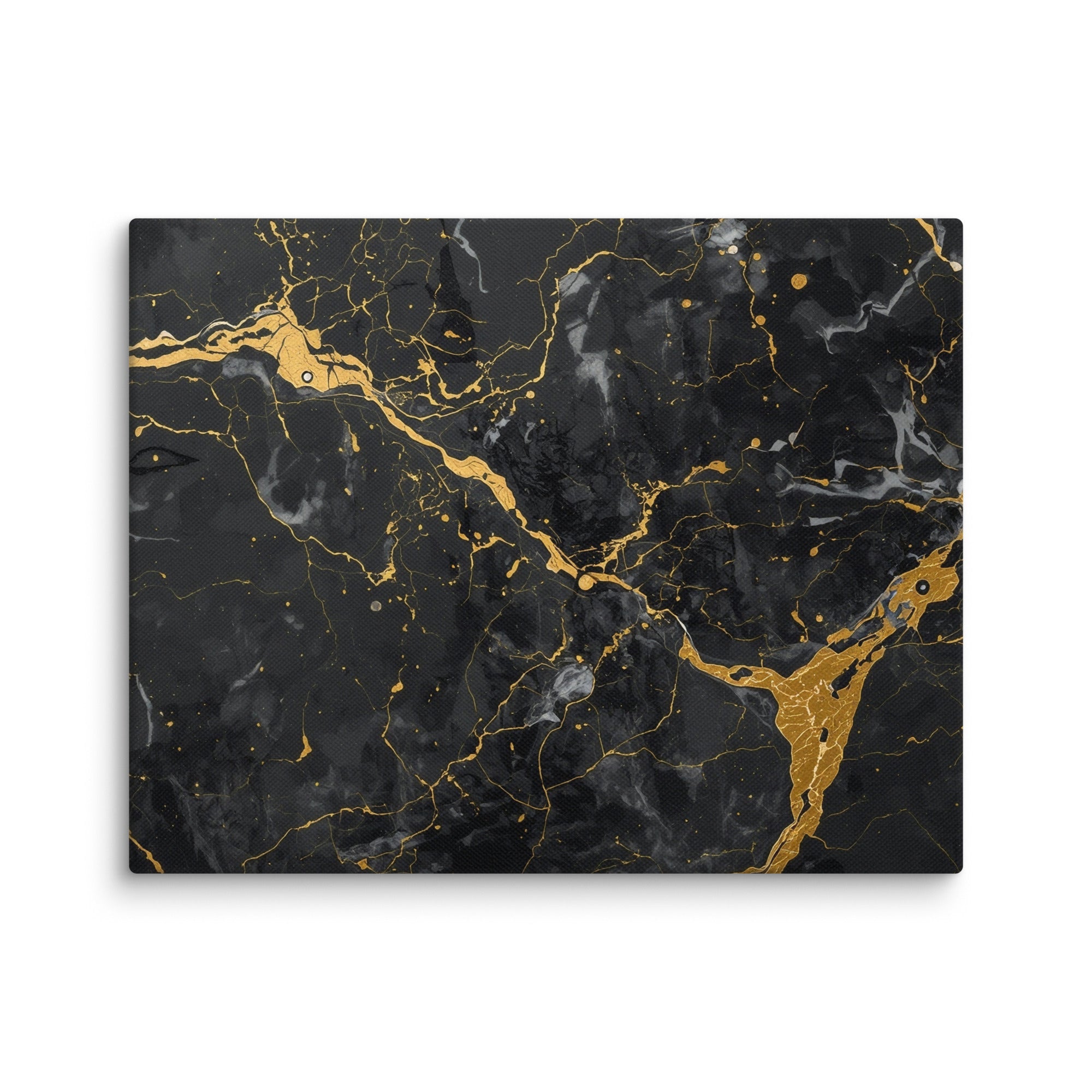 Midas canvas print product mockup in 9 x 12 inch universal size