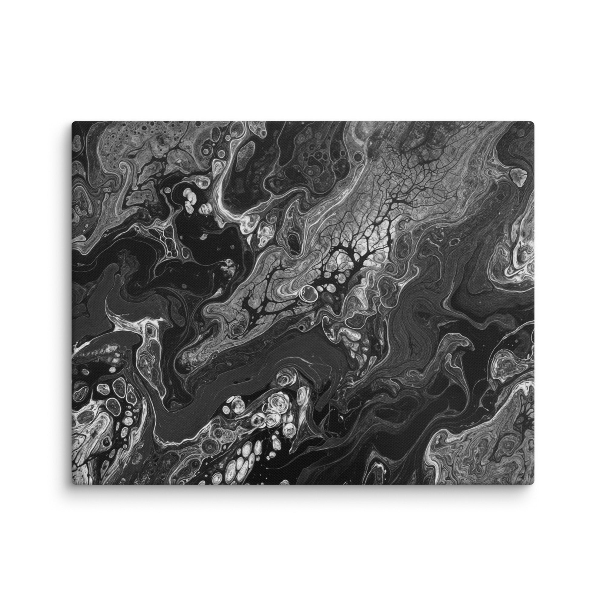 Dark Matter canvas print wall display image in 8 x 12 inch universal size