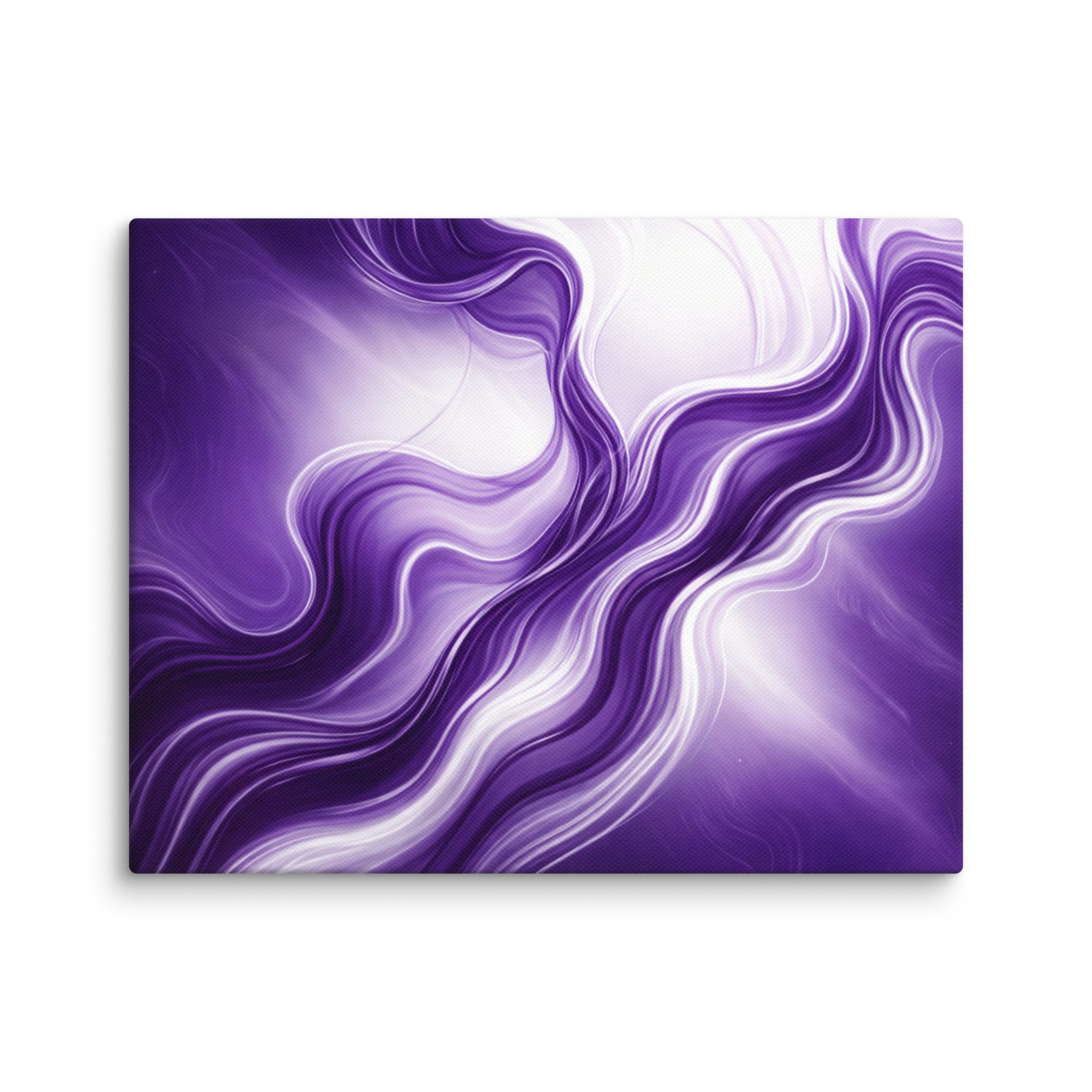 Silk canvas print product mockup in 9 x 12 inch universal size