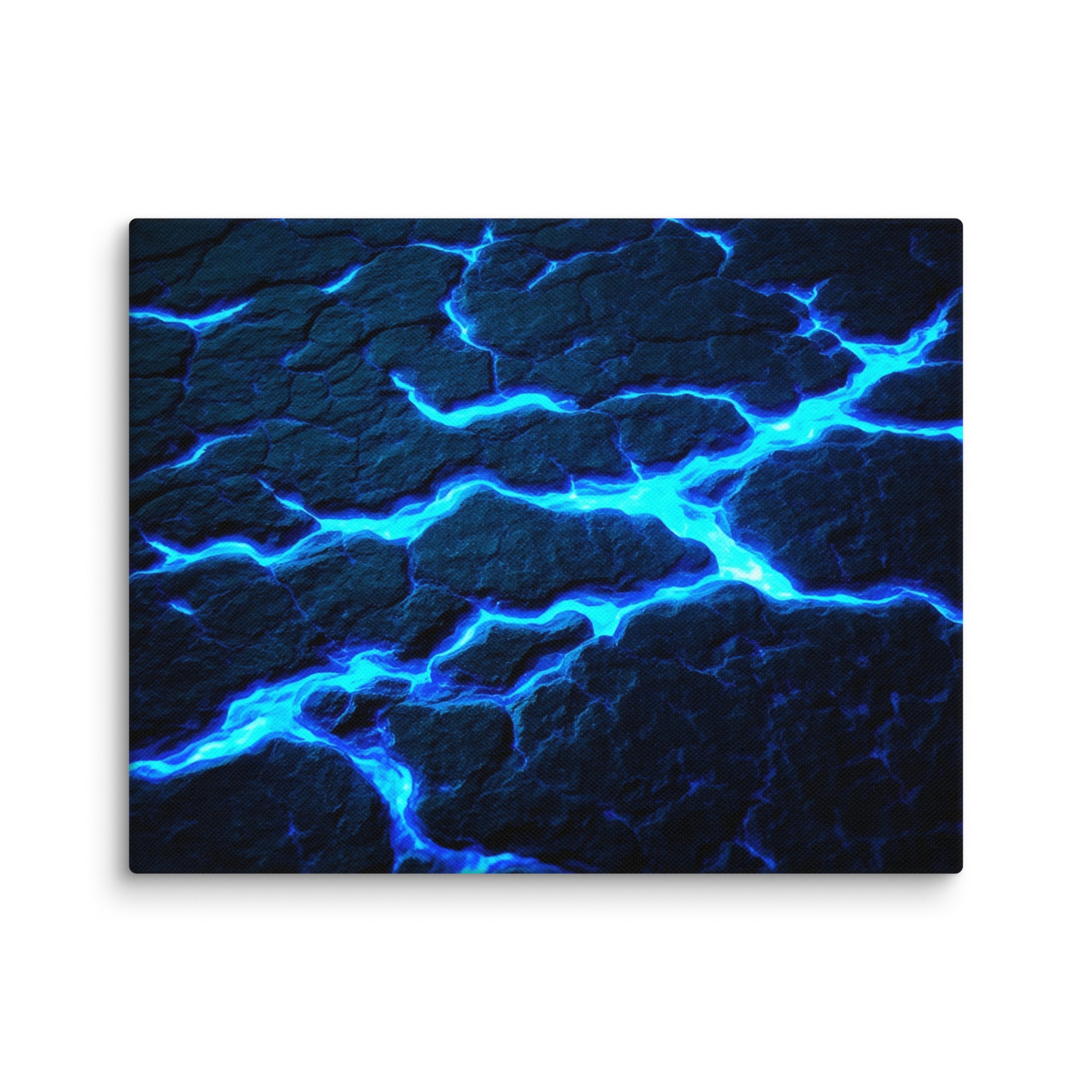 Dacite canvas print product mockup in 9 x 12 inch universal size