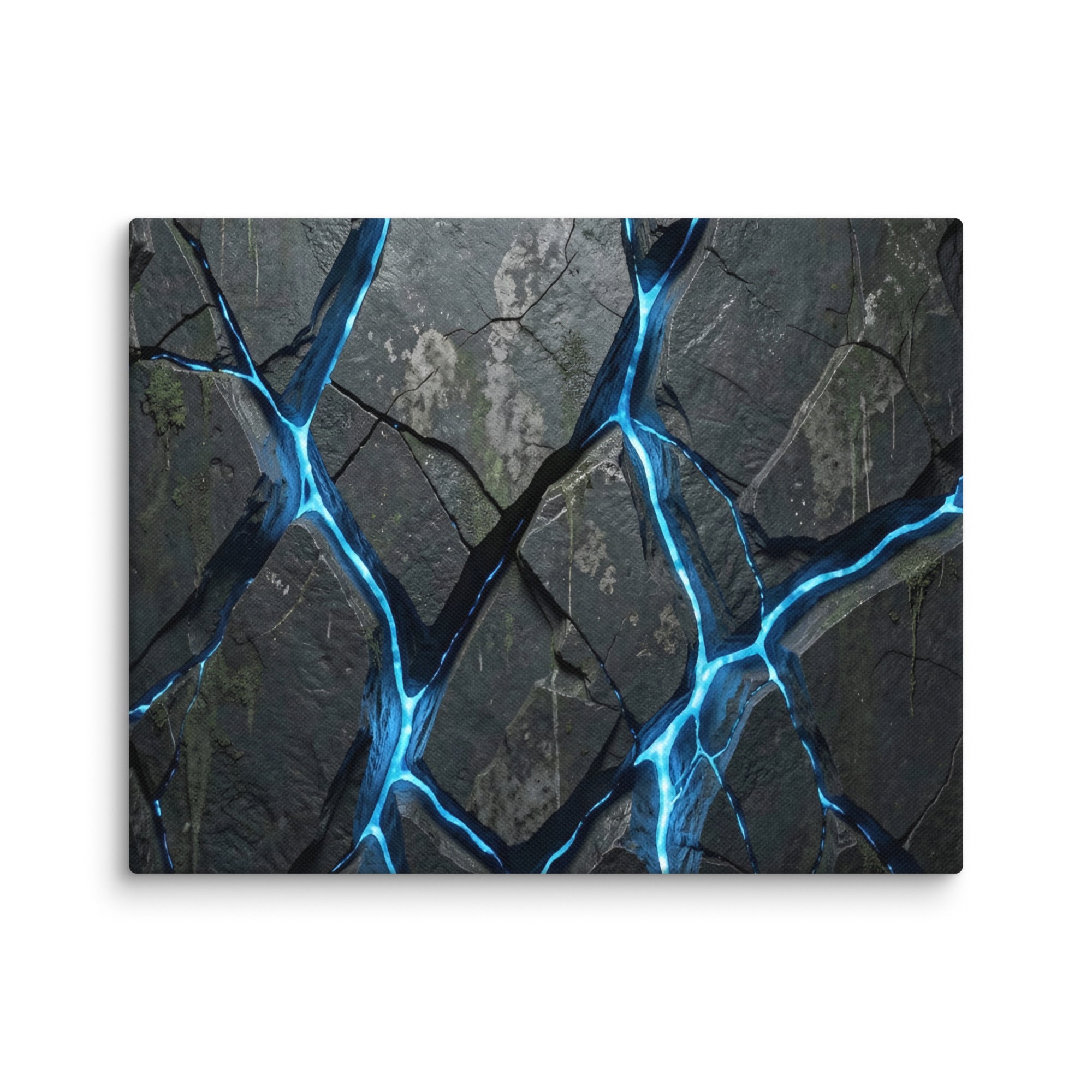 Igneous canvas print front-facing product image in 12 x 12 inch universal size