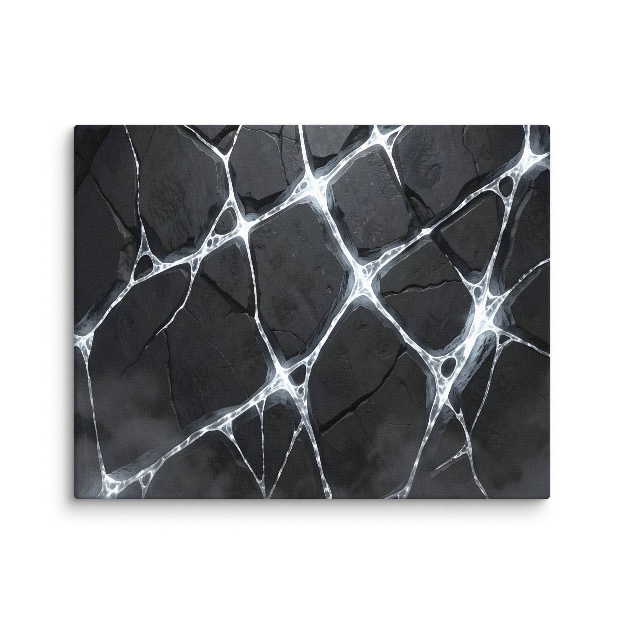 Pumice canvas print front-facing product image in 12 x 12 inch universal size