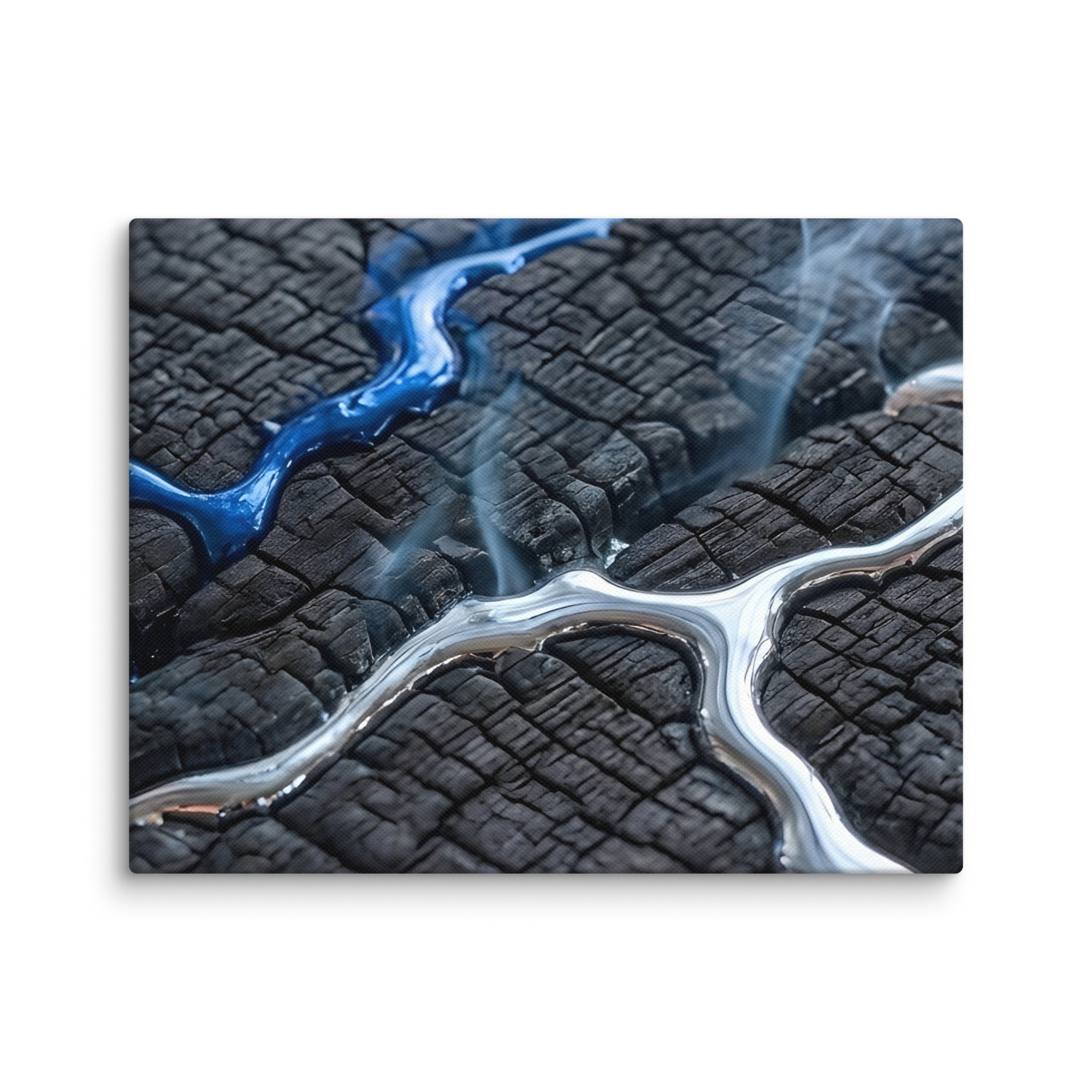 Rhyolite canvas print front-facing product image in 12 x 12 inch universal size