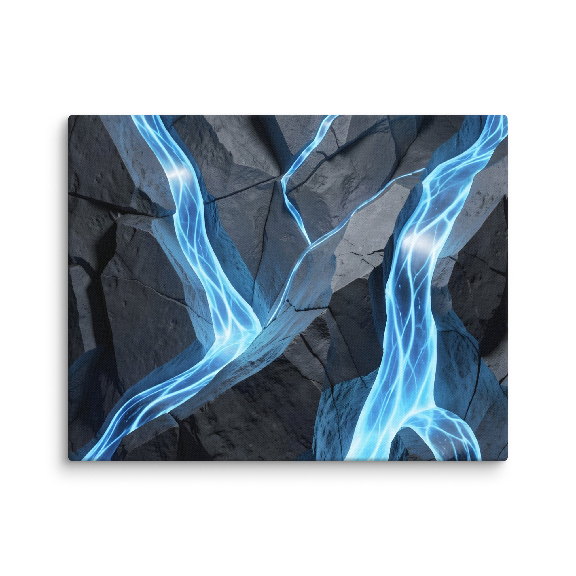 Tephra canvas print wall display image in 12 x 16 inch universal size