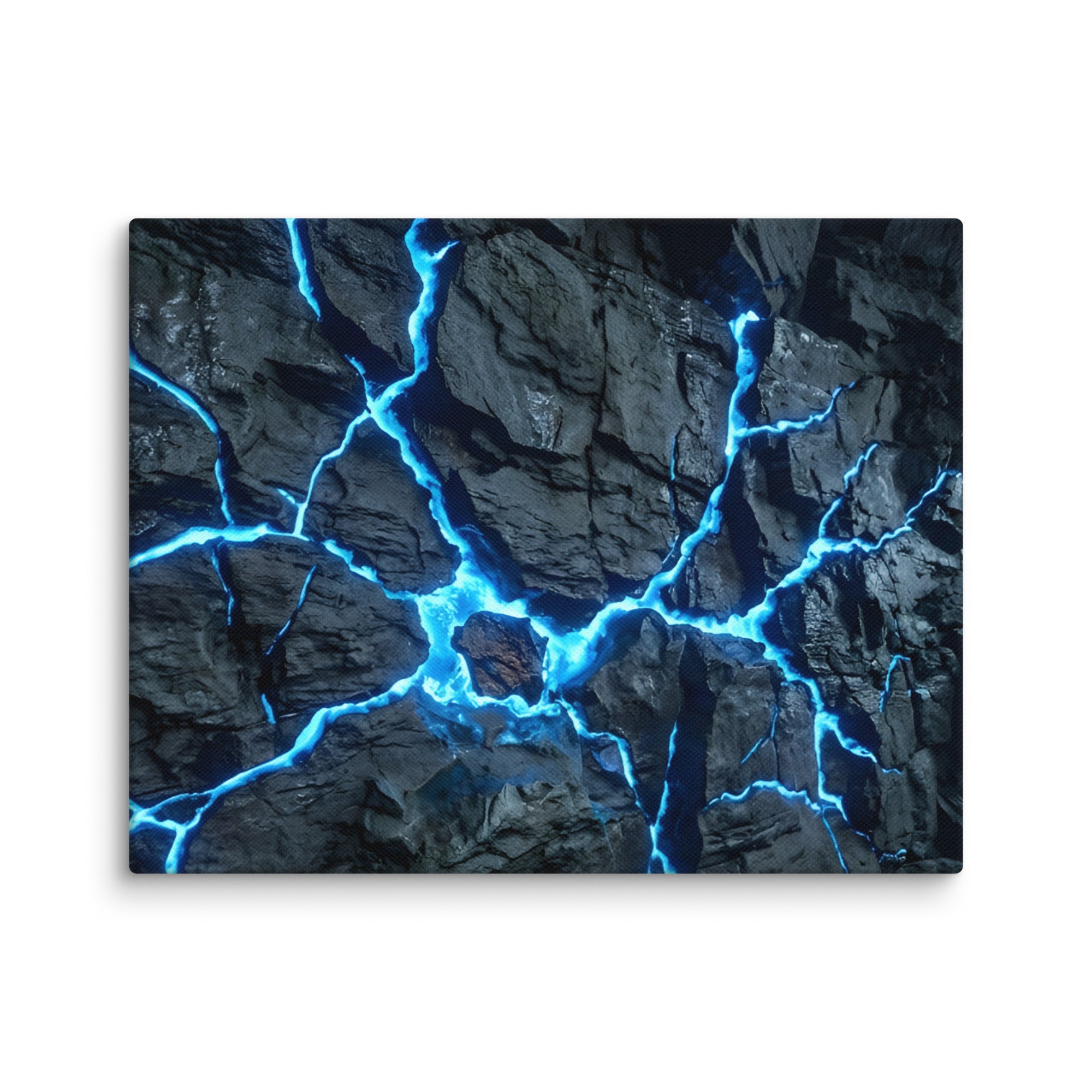 Vesicle canvas print wall display image in 12 x 16 inch universal size