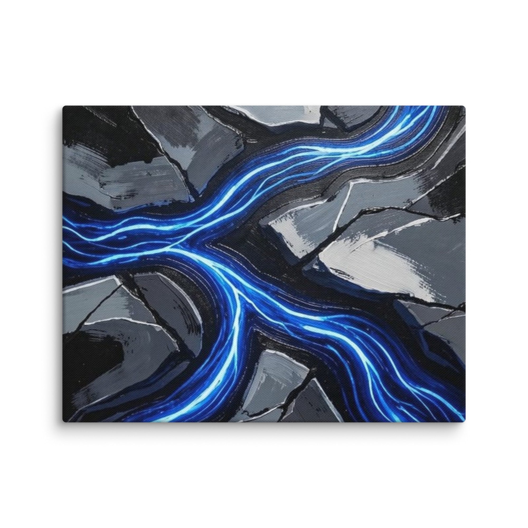 Viscous canvas print wall display image in 12 x 16 inch universal size