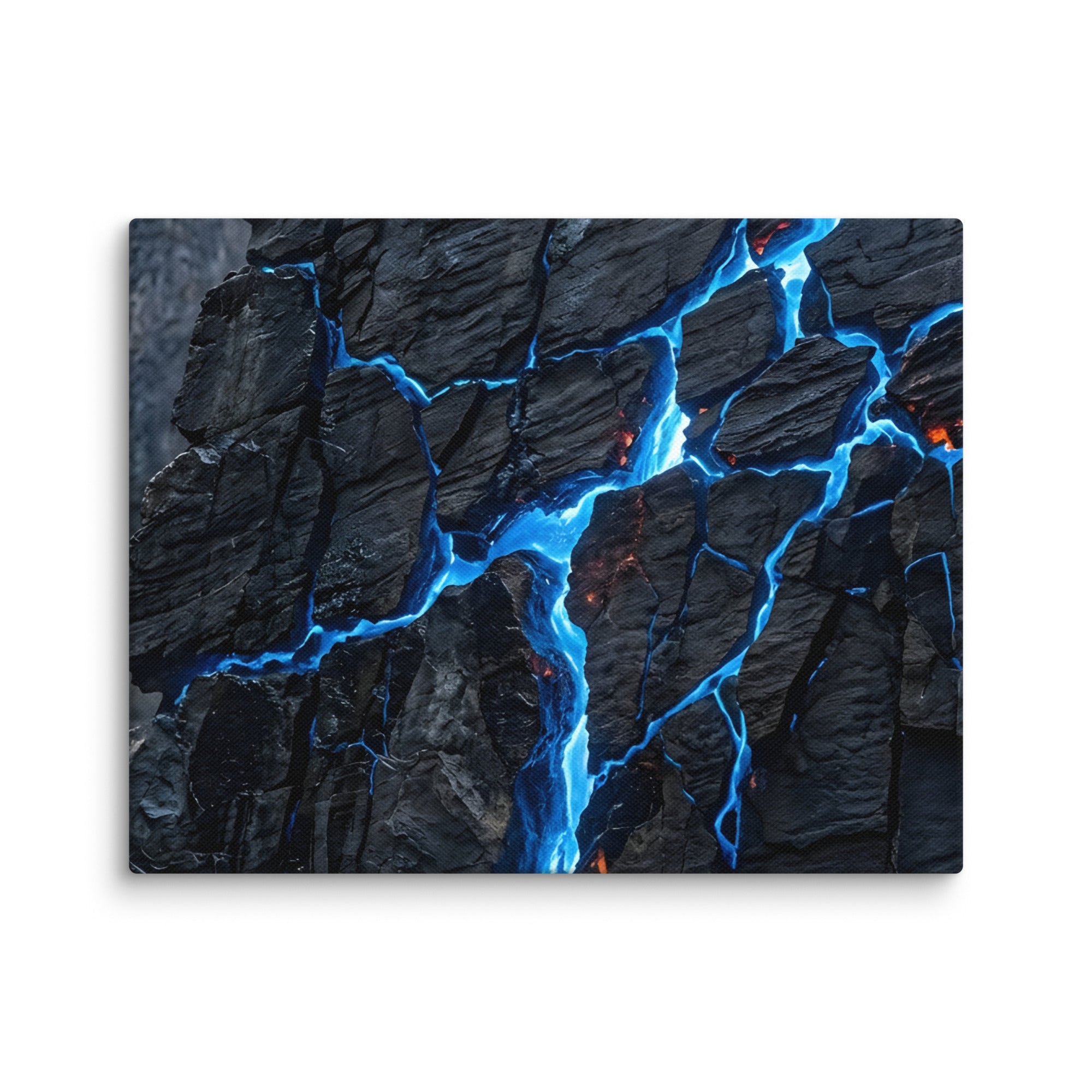 Xenolith canvas print wall display image in 12 x 16 inch universal size