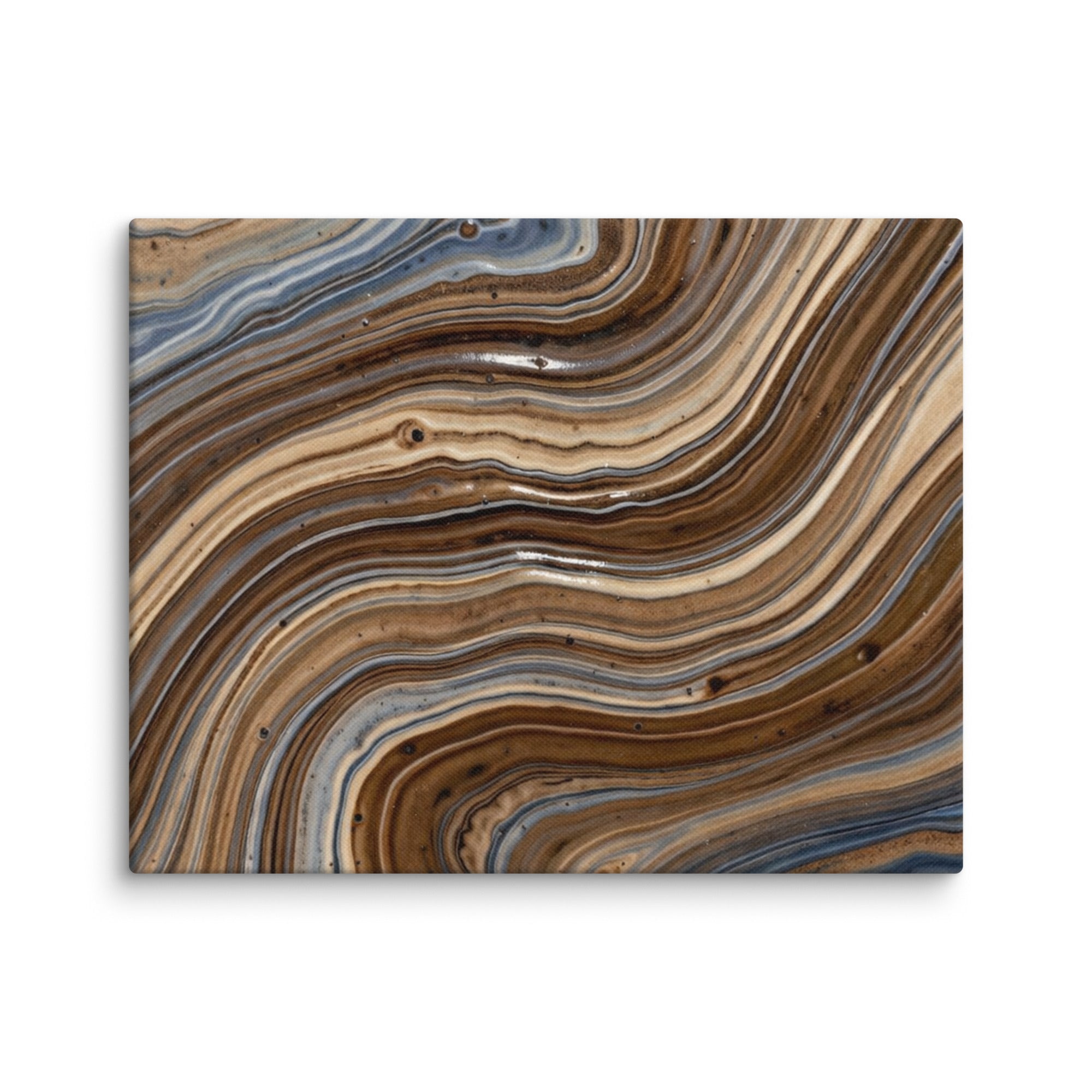 Dunes canvas print front-facing product image in 12 x 12 inch universal size