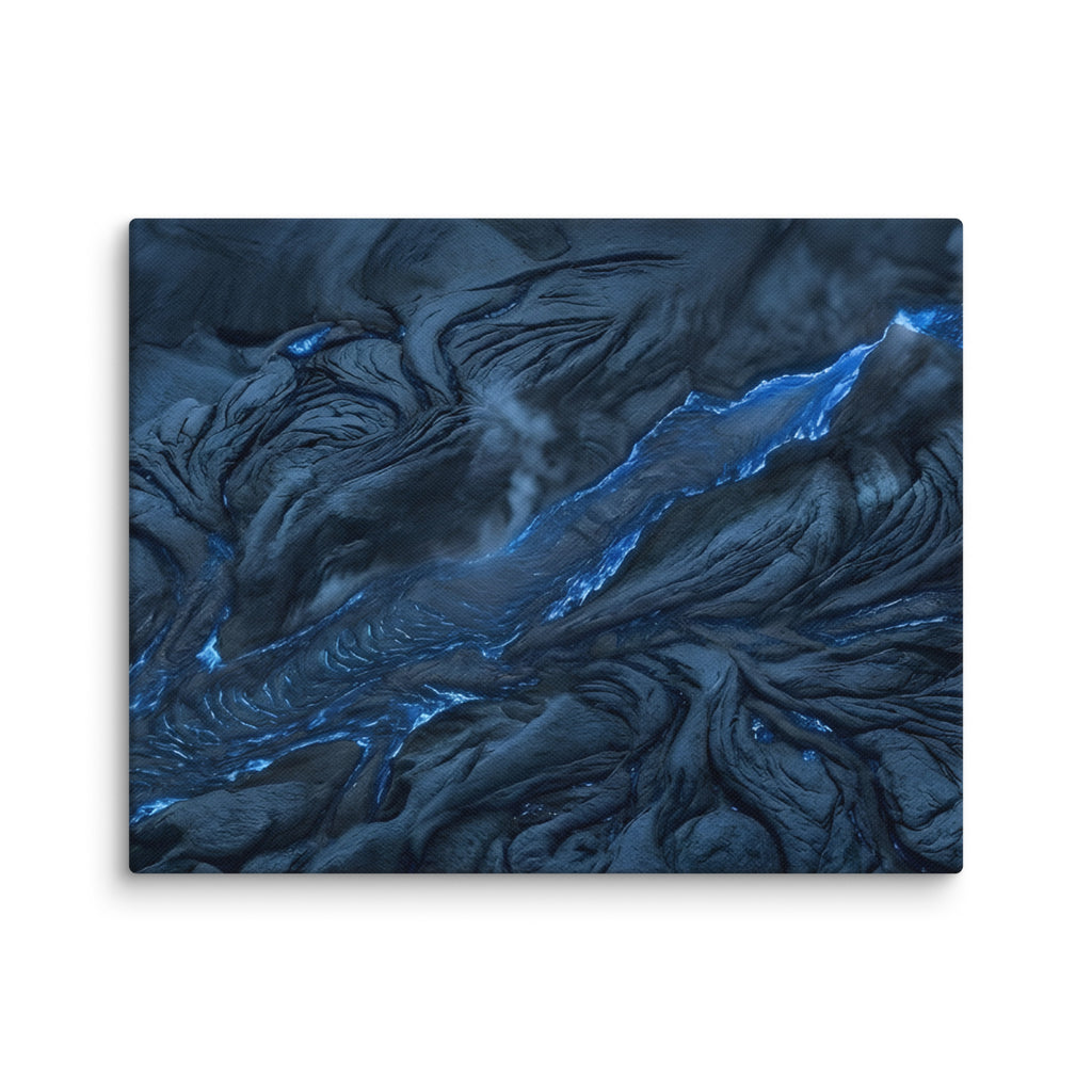 Vent canvas print front-facing product image in 16 x 48 inch statement piece