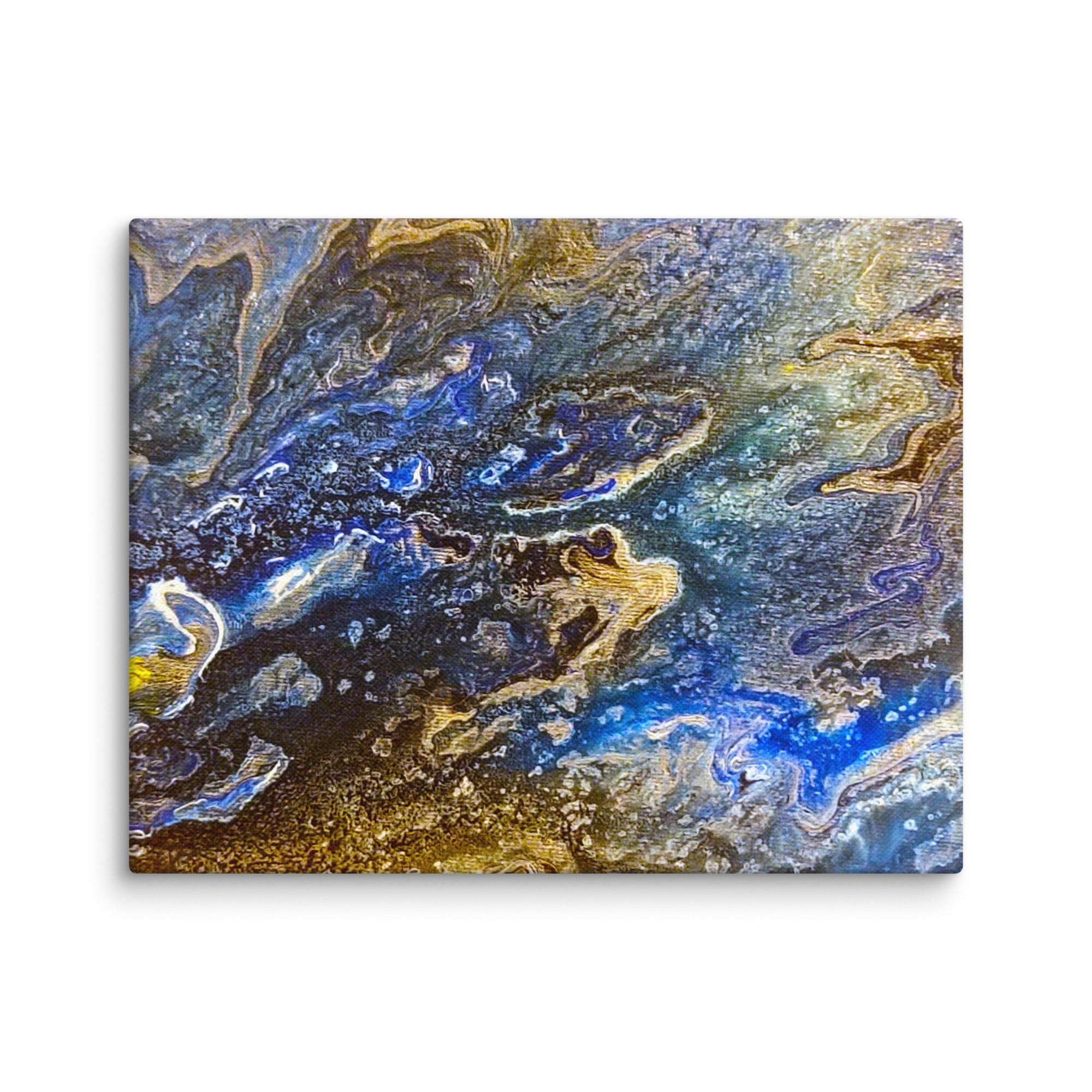 Distant Life canvas print wall display image in 8 x 12 inch universal size