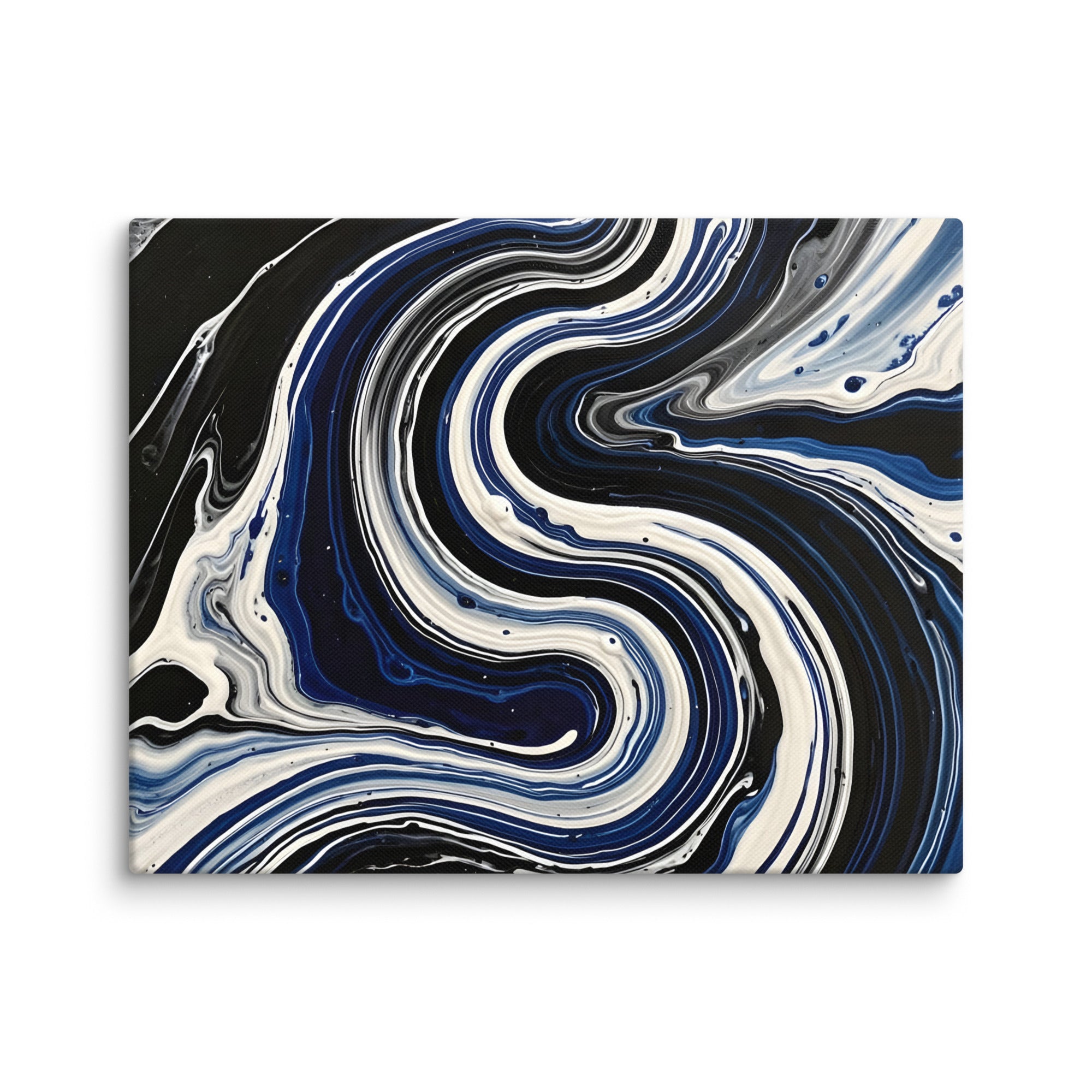 Midnight Surge canvas print front-facing product image in 8 x 10 inch universal size