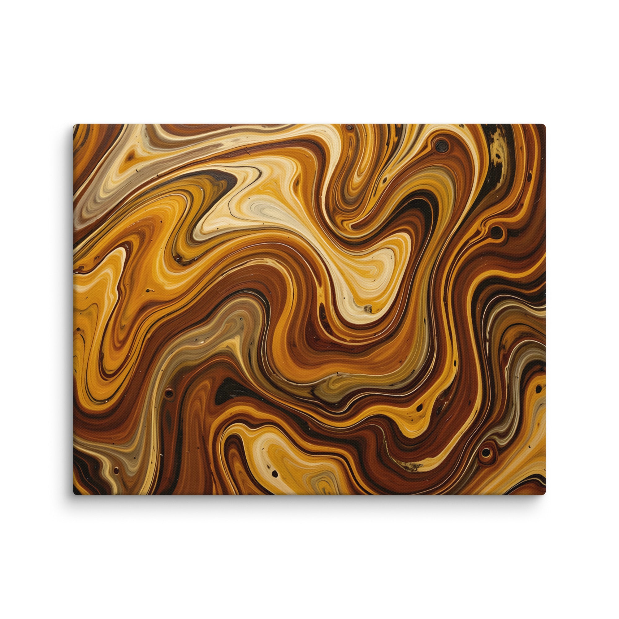 Molten Earth canvas print wall display image in 8 x 12 inch universal size