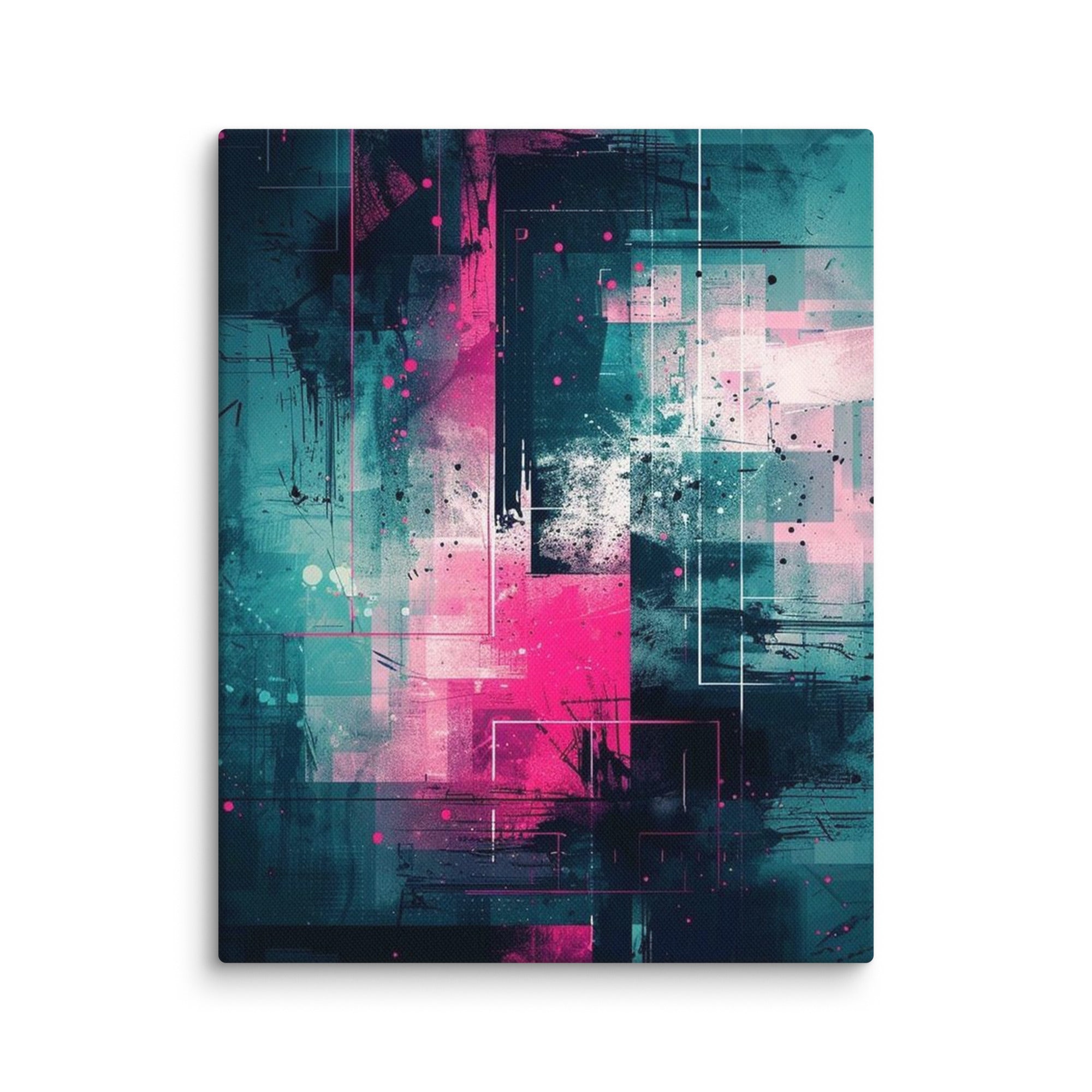 Neona canvas print wall display image in 8 x 12 inch universal size