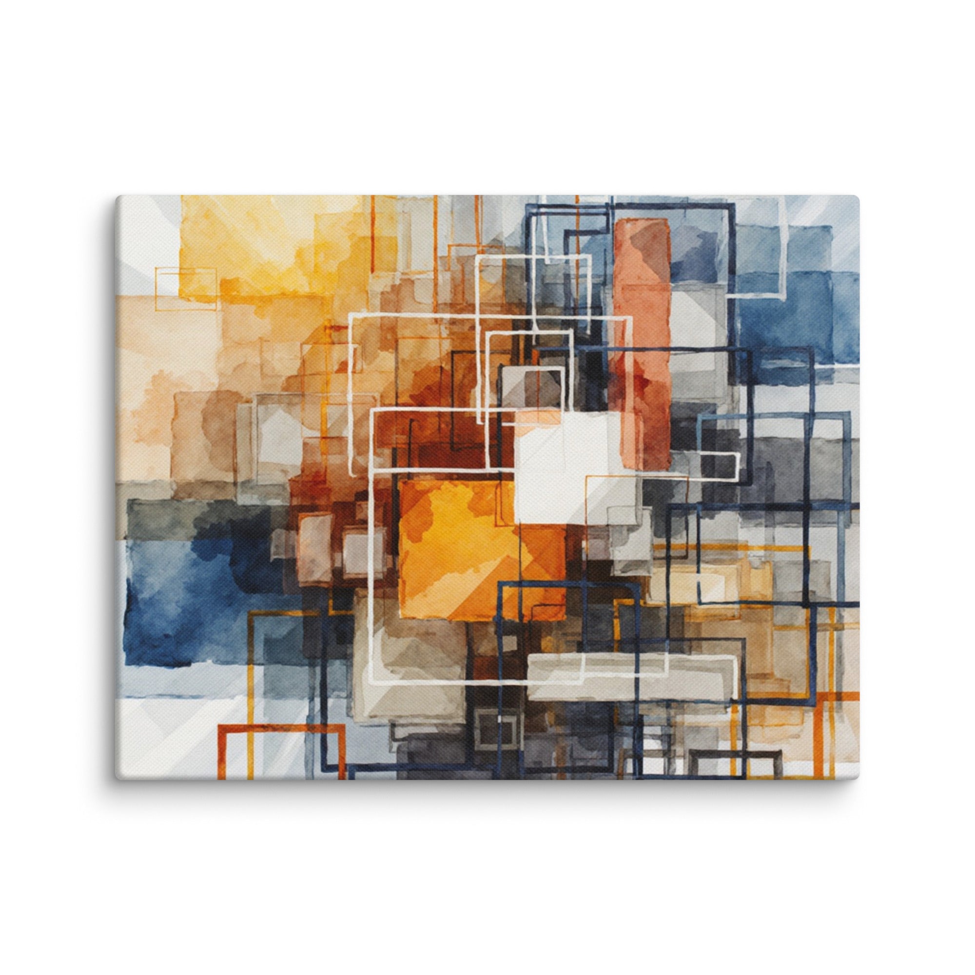 Plinth canvas print wall display image in 8 x 12 inch universal size