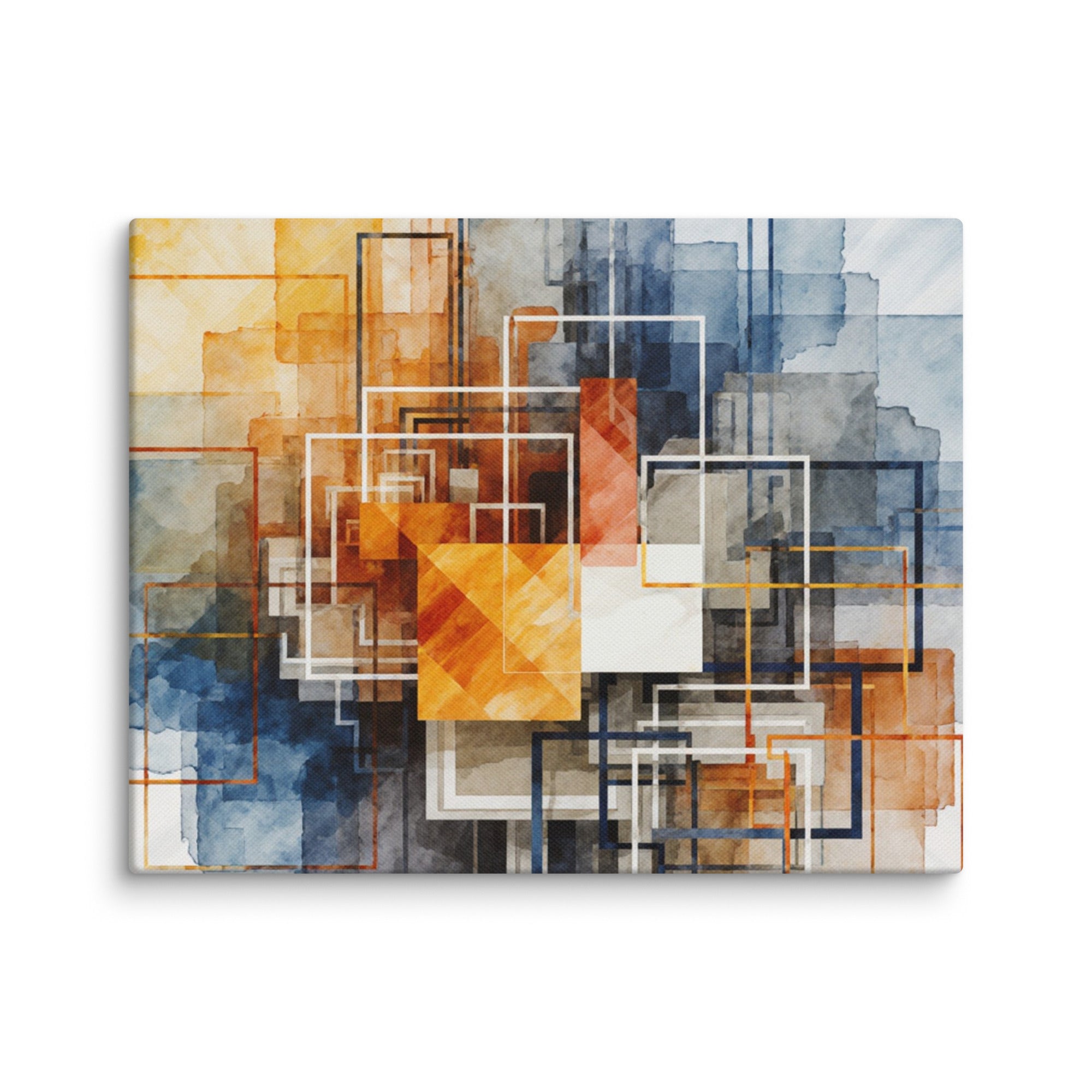 Reticle canvas print wall display image in 8 x 12 inch universal size