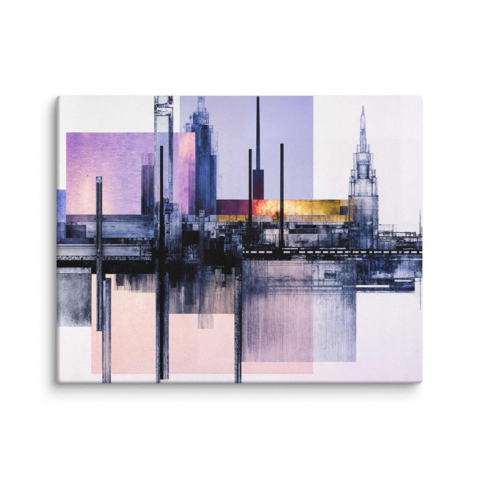 Escapes canvas print wall display image in 8 x 12 inch universal size