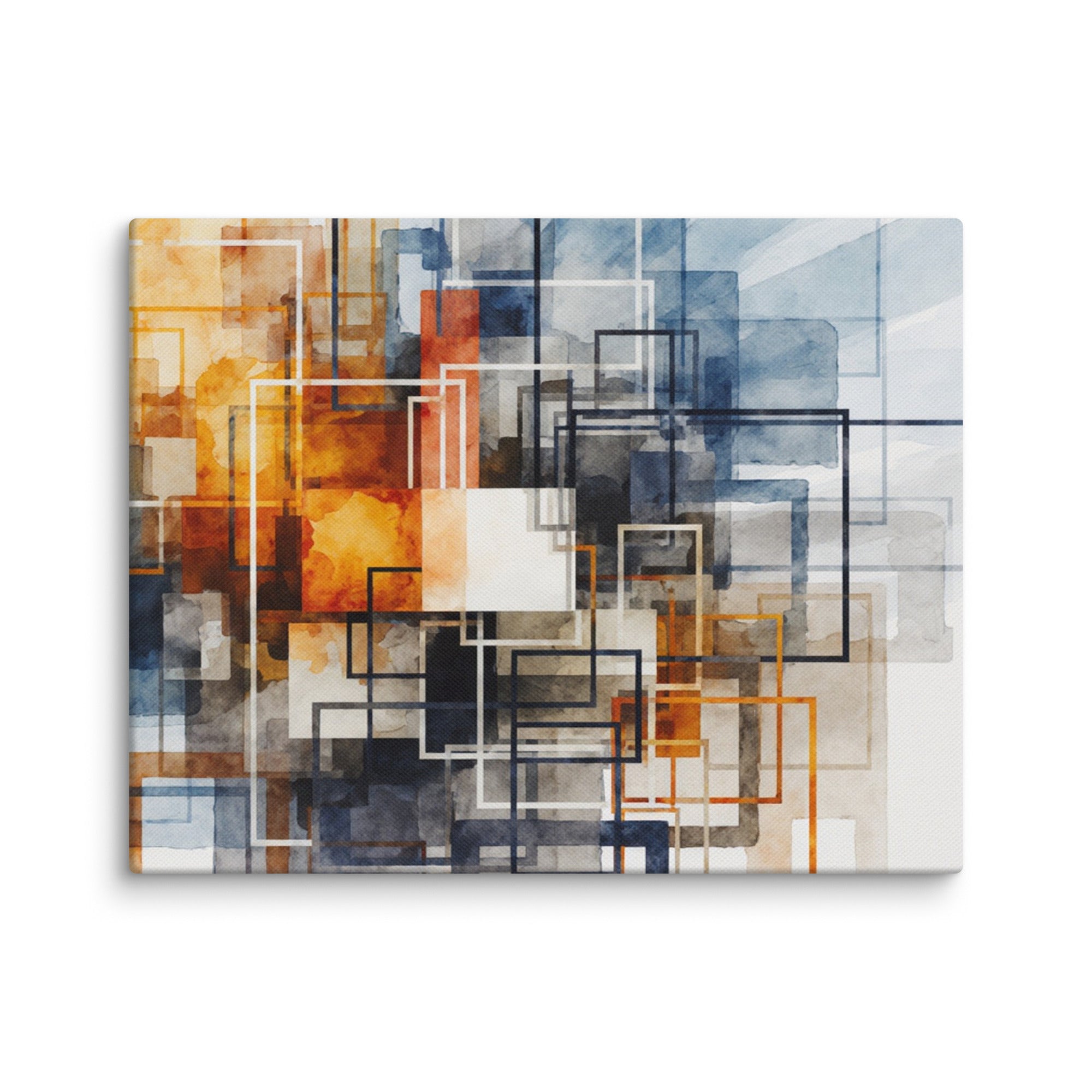 Tessera canvas print wall display image in 8 x 12 inch universal size