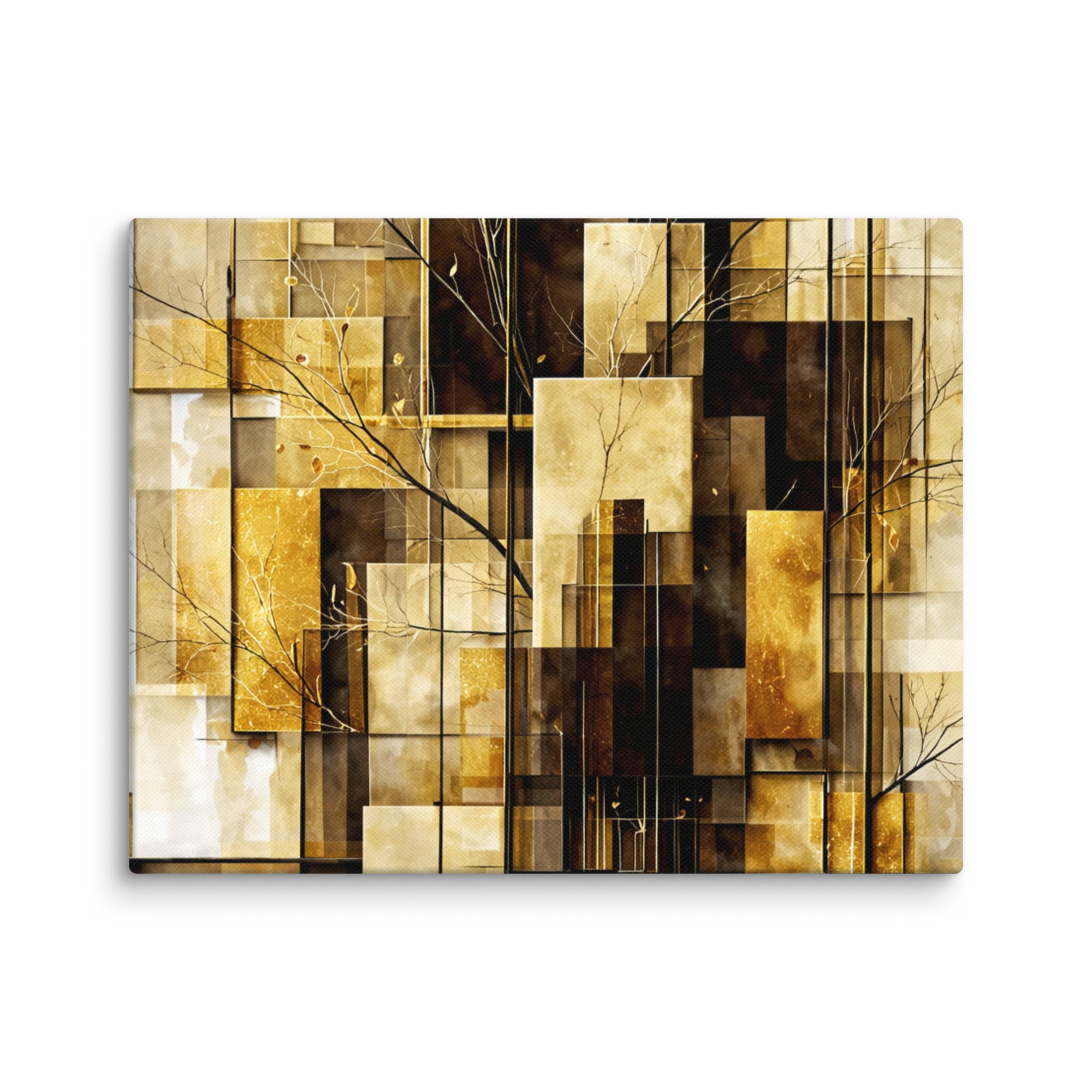 Altin canvas print product mockup in 9 x 12 inch universal size