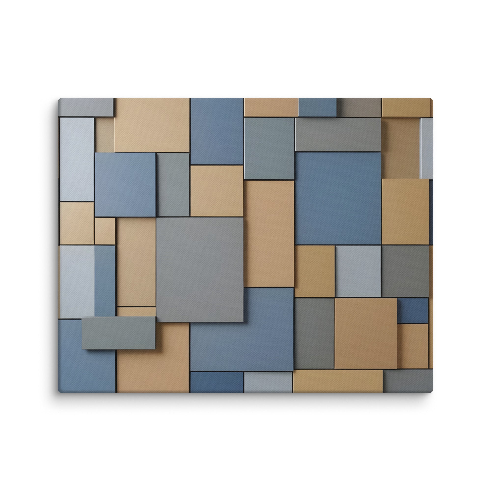 Agate canvas print wall display image in 8 x 12 inch universal size